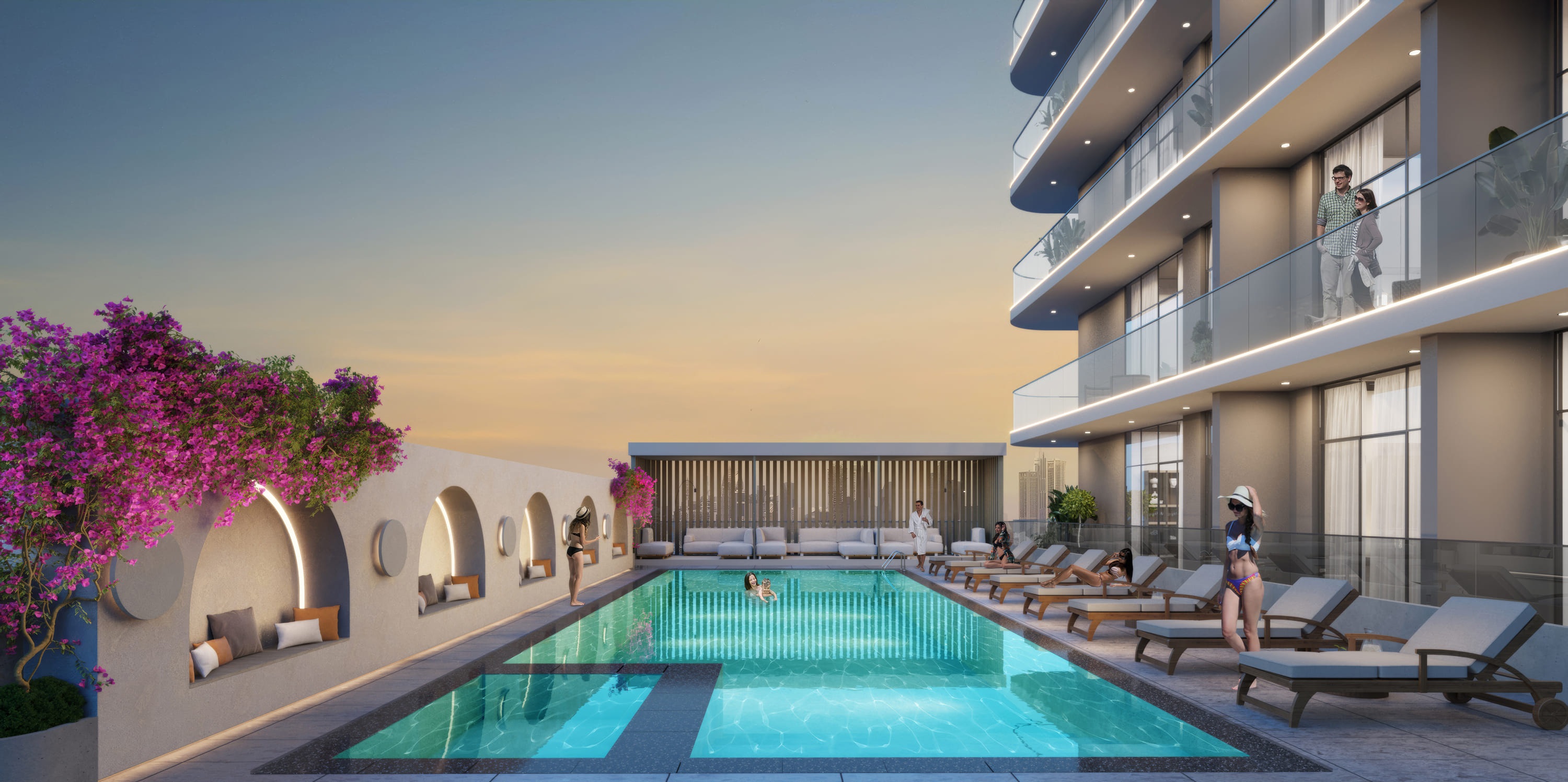 VANTAGE PROPERTIES "LIVEL Residenza"; Vantage Developments; JVC (Jumeirah Village Circle);