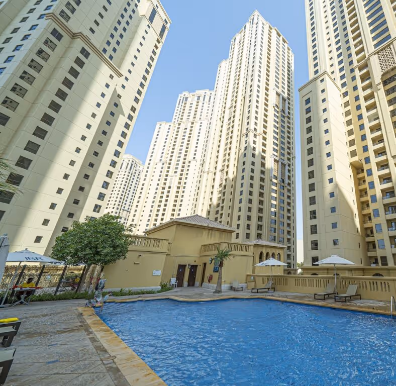 DUBAI PROPERTIES "Rimal 6"; Dubai Properties; Jumeirah Beach Residence (JBR);