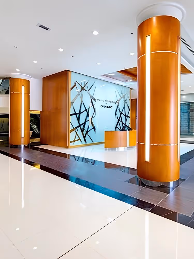 DAMAC "Park Towers"; DAMAC Properties; DIFC (Dubai International Financial Center);