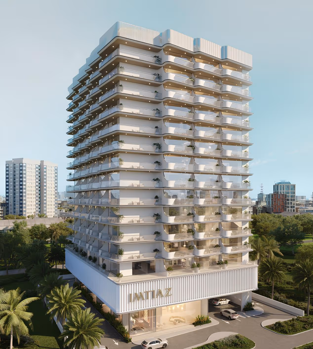 IMTIAZ "Cove Edition 2"; Imtiaz Developments; Dubailand Residence Complex;