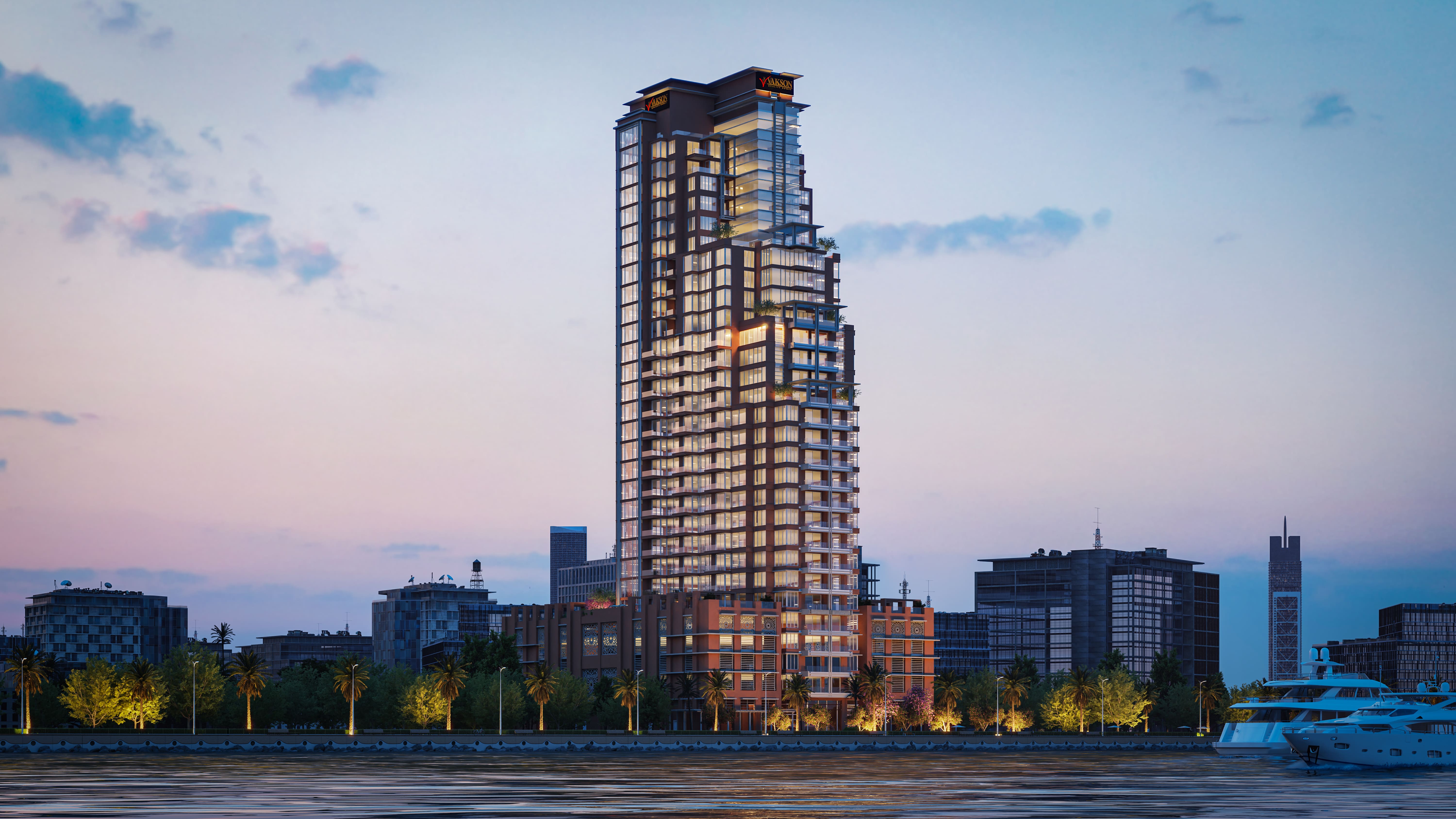 VAKSON "Riva Residence"; Vakson First Property Development; Maritime City;
