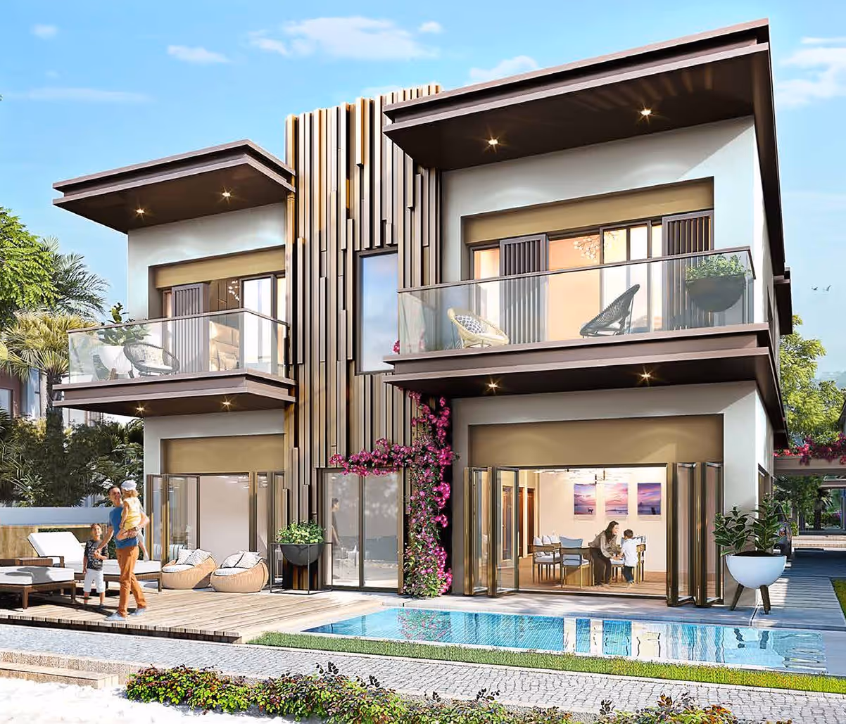 DAMAC "DAMAC Lagoons Nice"; DAMAC Properties; Damac Lagoons;