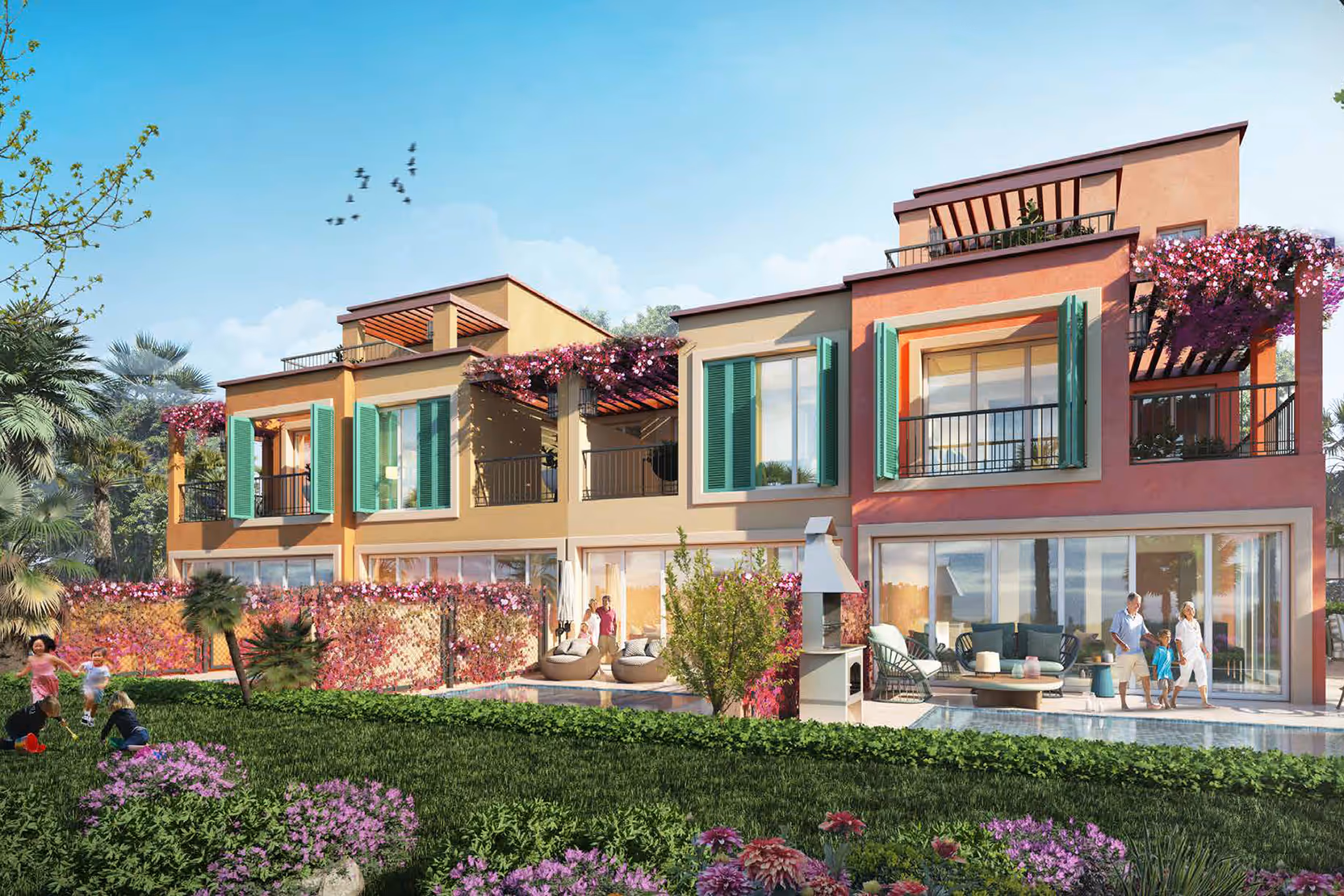 DAMAC "DAMAC Lagoons Nice"; DAMAC Properties; Damac Lagoons;