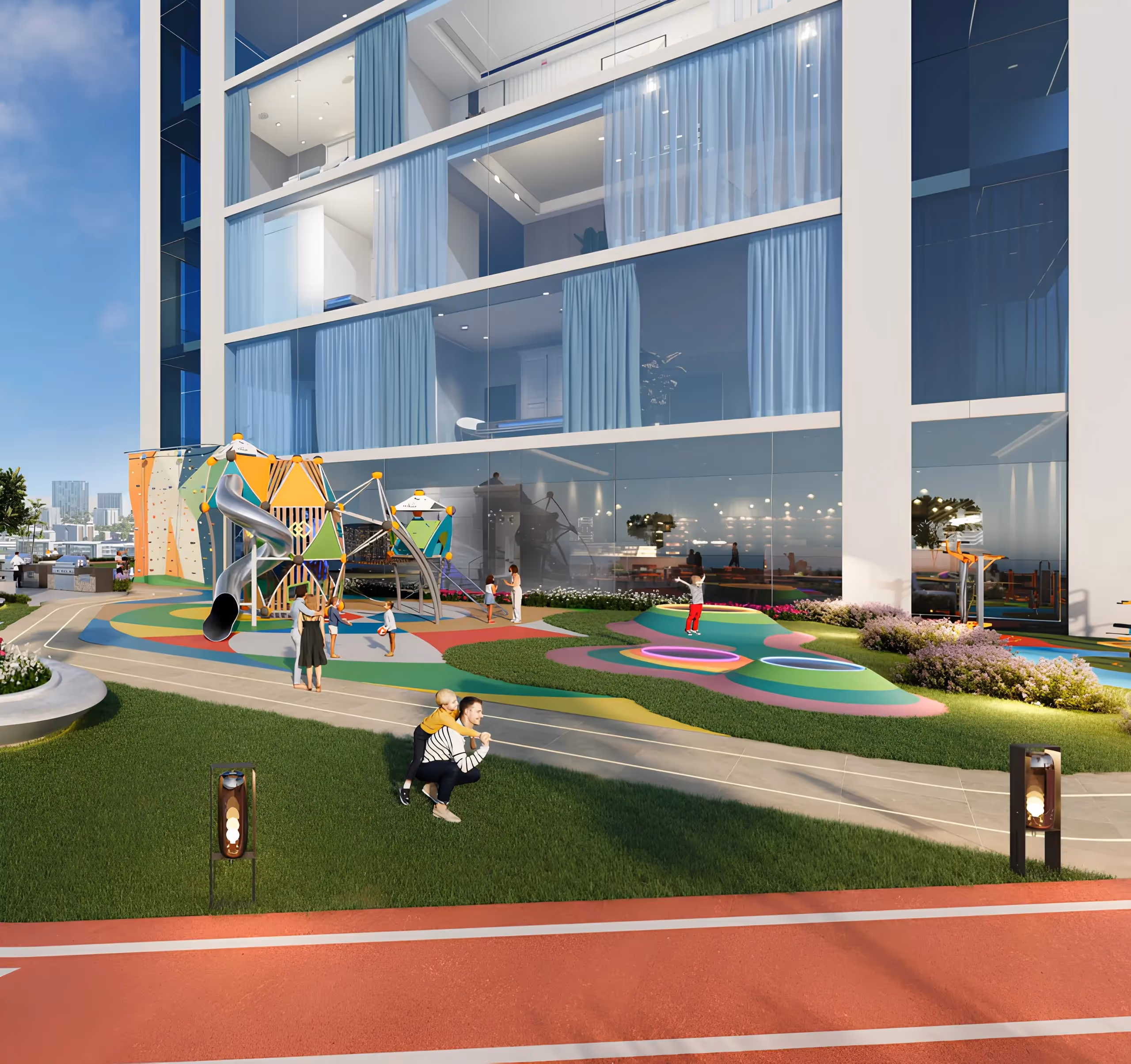 DANUBE "Oasiz 1"; Danube Properties; Dubai Silicon Oasis;