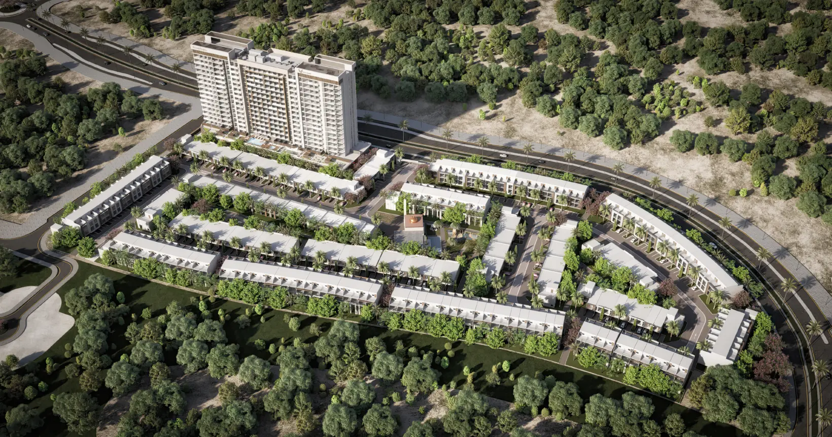 REPORTAGE PROPERTIES "Verdana 7"; Reportage Properties; Dubai Investments Park;