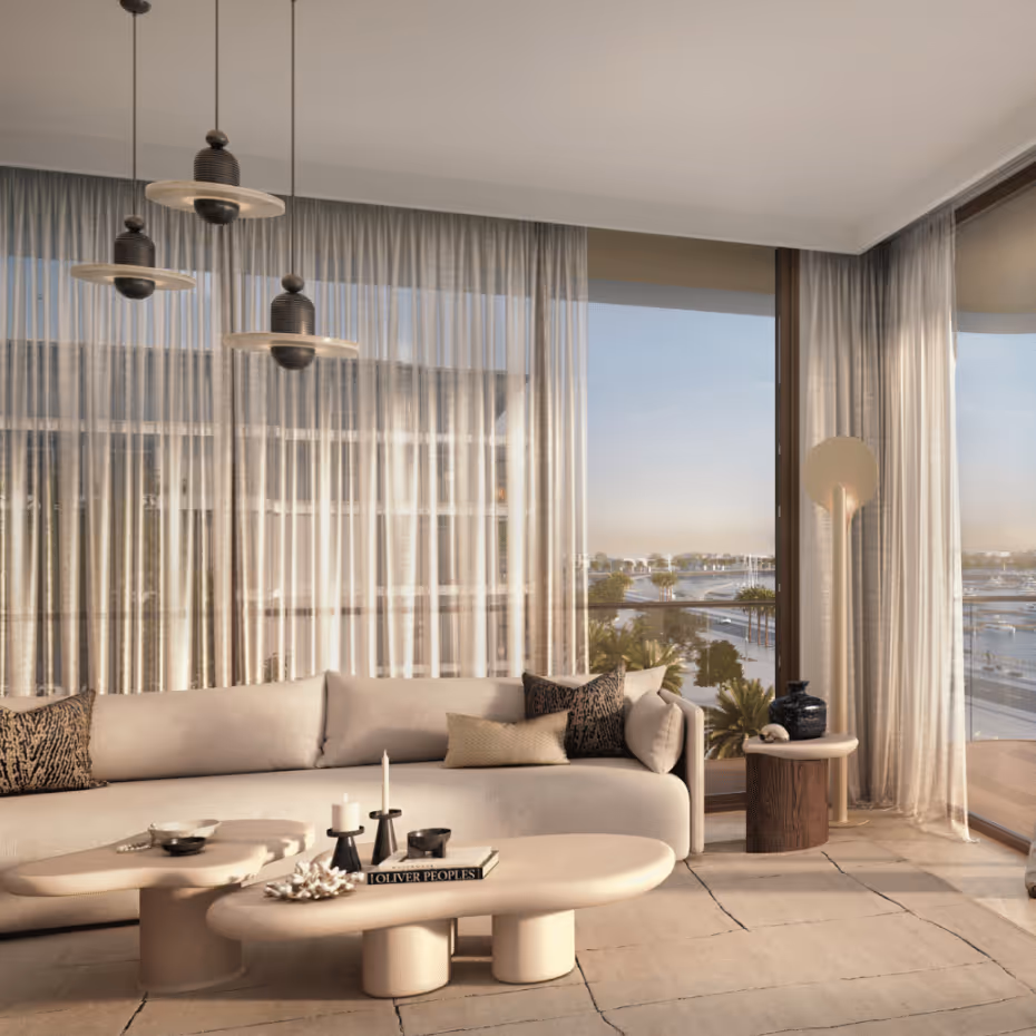 EMAAR "Ocean Views"; Emaar Properties; Mina Rashid;
