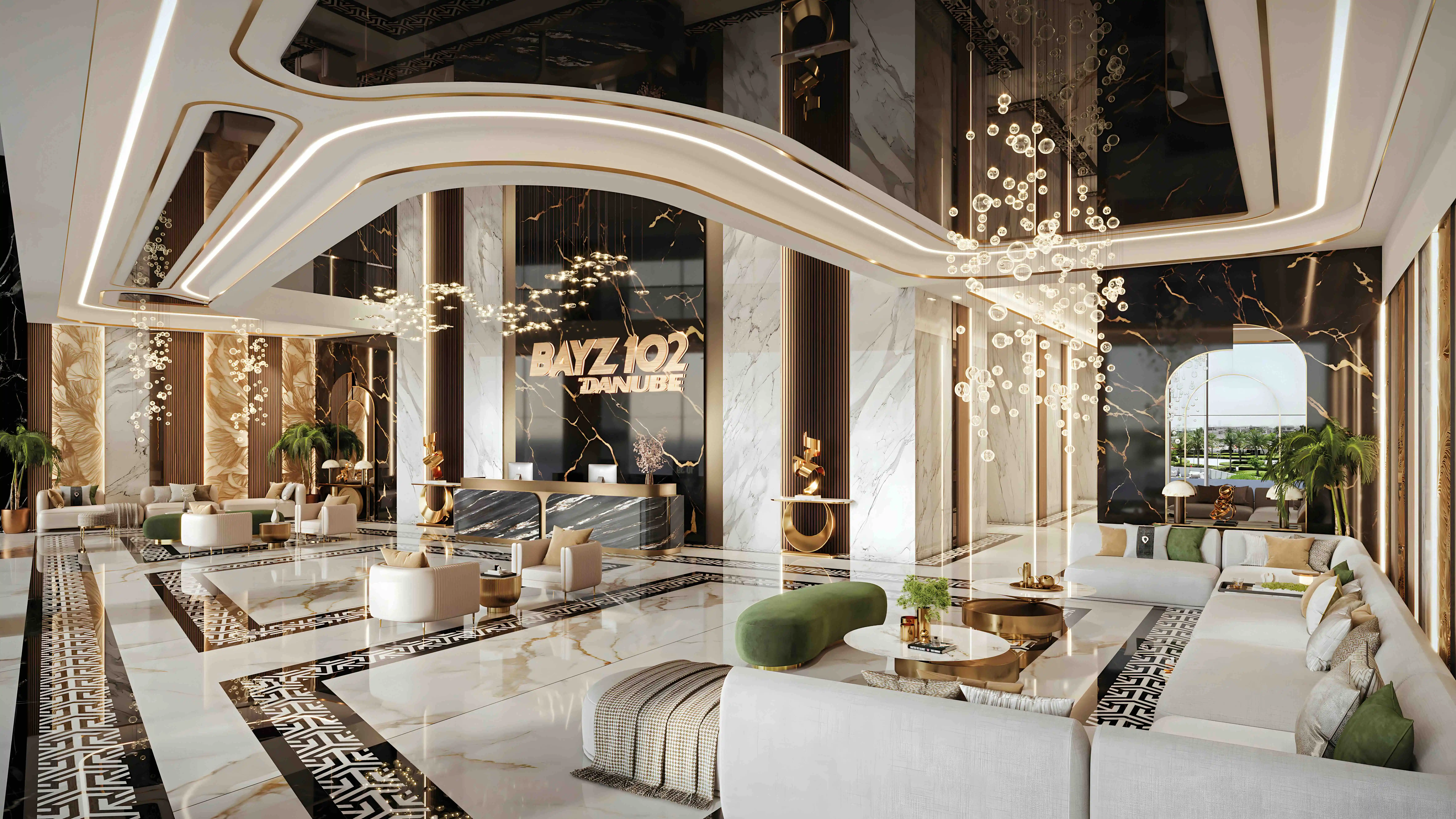 DANUBE "Bayz 102"; Danube Properties; Business Bay;