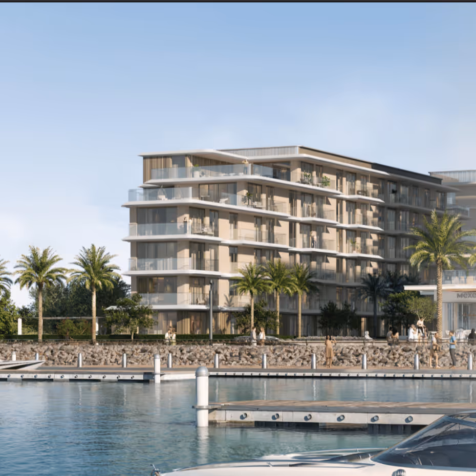 EMAAR "Ocean Views"; Emaar Properties; Mina Rashid;