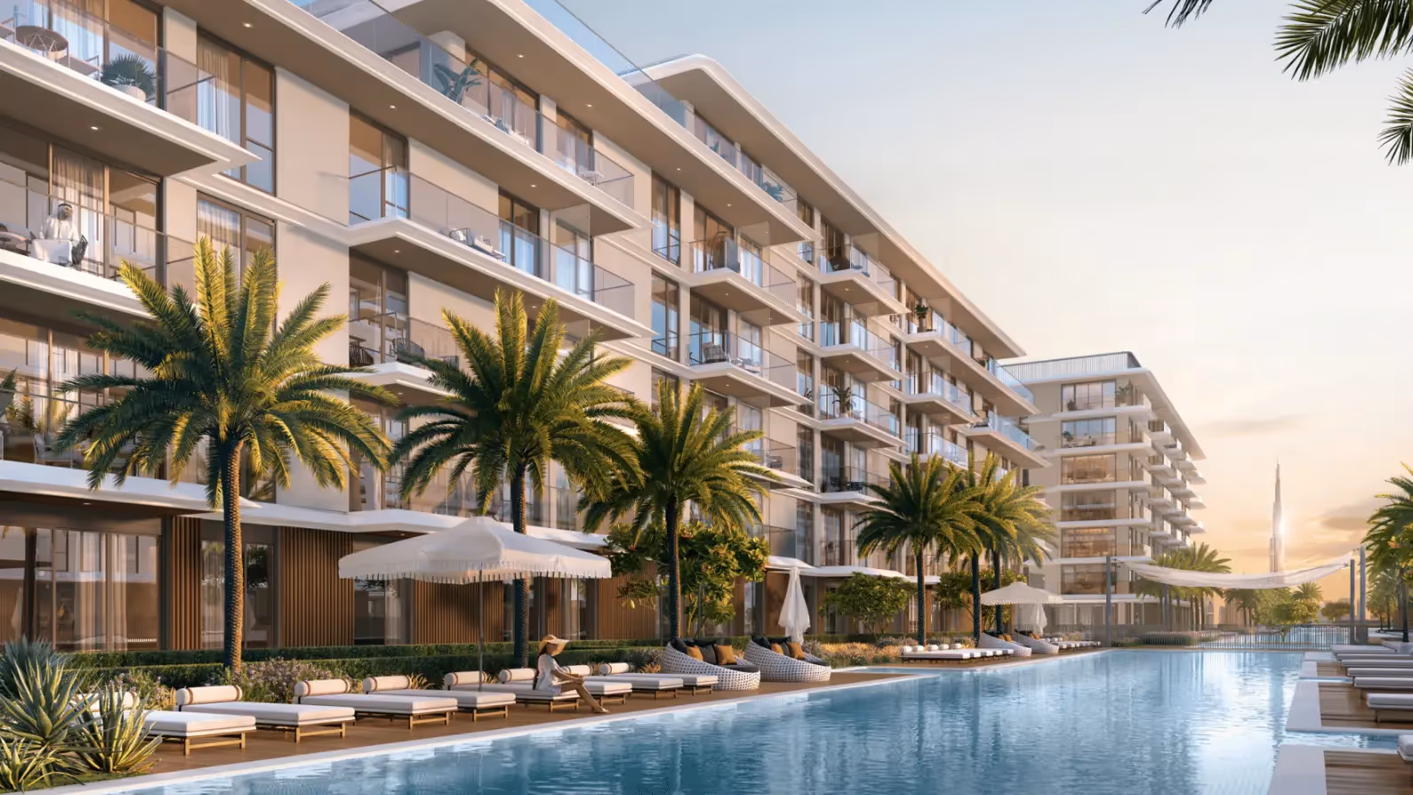 EMAAR "Ocean Views"; Emaar Properties; Mina Rashid;