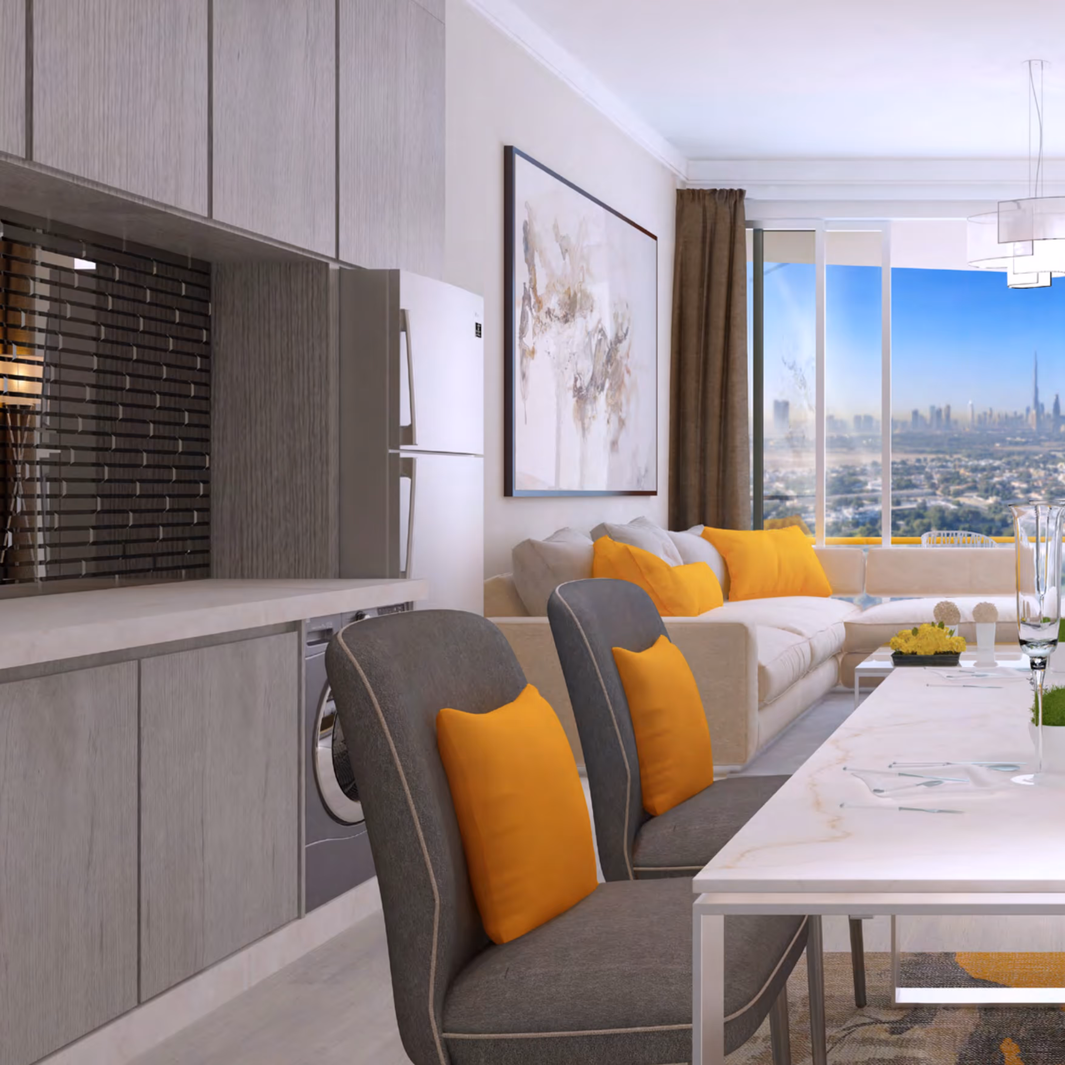 BINGHATTI "Binghatti Avenue"; Binghatti Developers; Al Jaddaf;