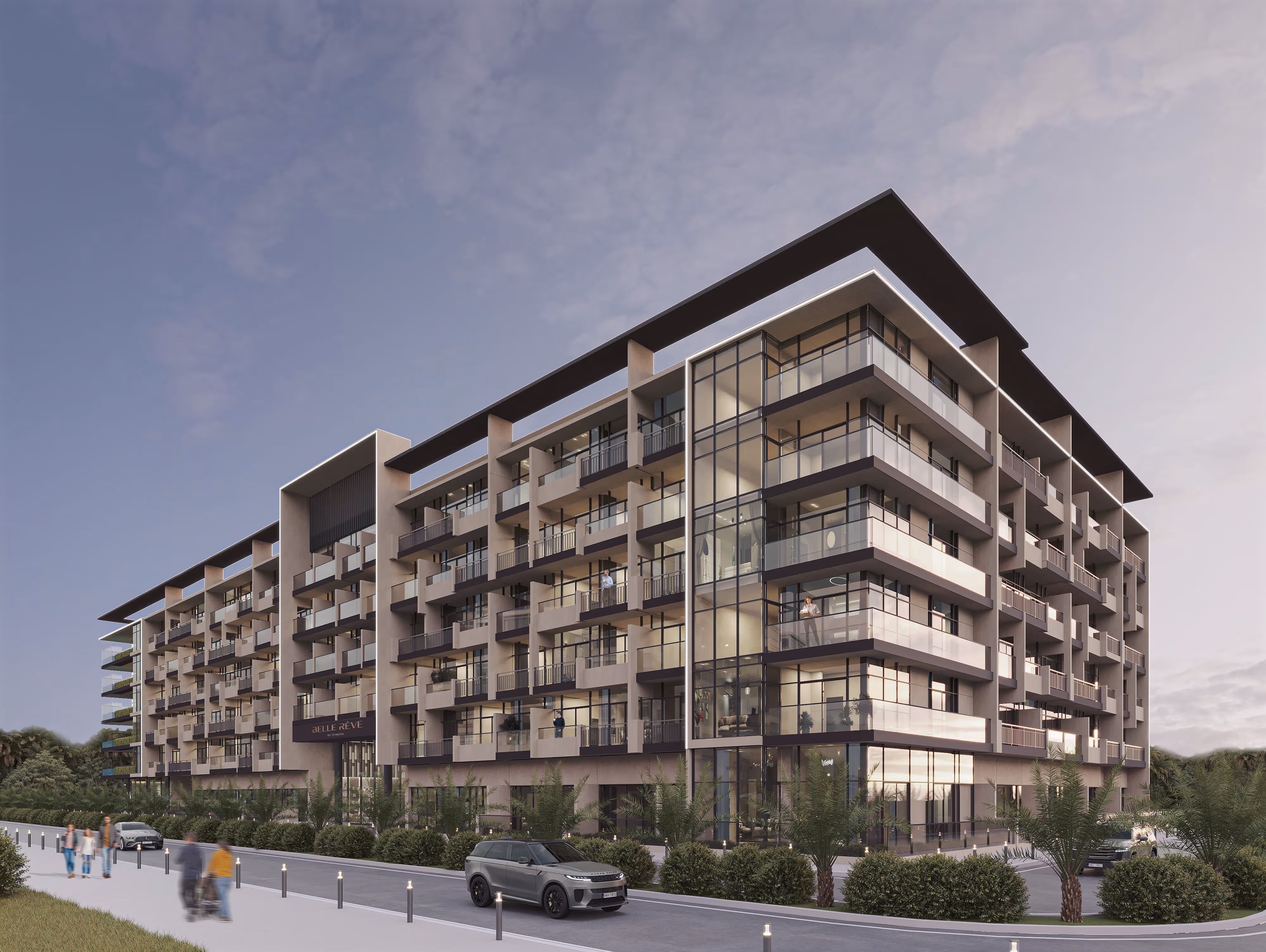 ZIMAYA PROPERTIES "Belle Rêve"; Zimaya Properties; JVC (Jumeirah Village Circle);