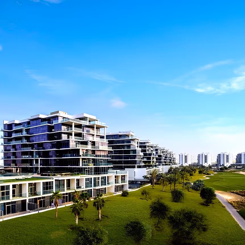 DAMAC "Golf Terrace"; DAMAC Properties; Damac Hills;