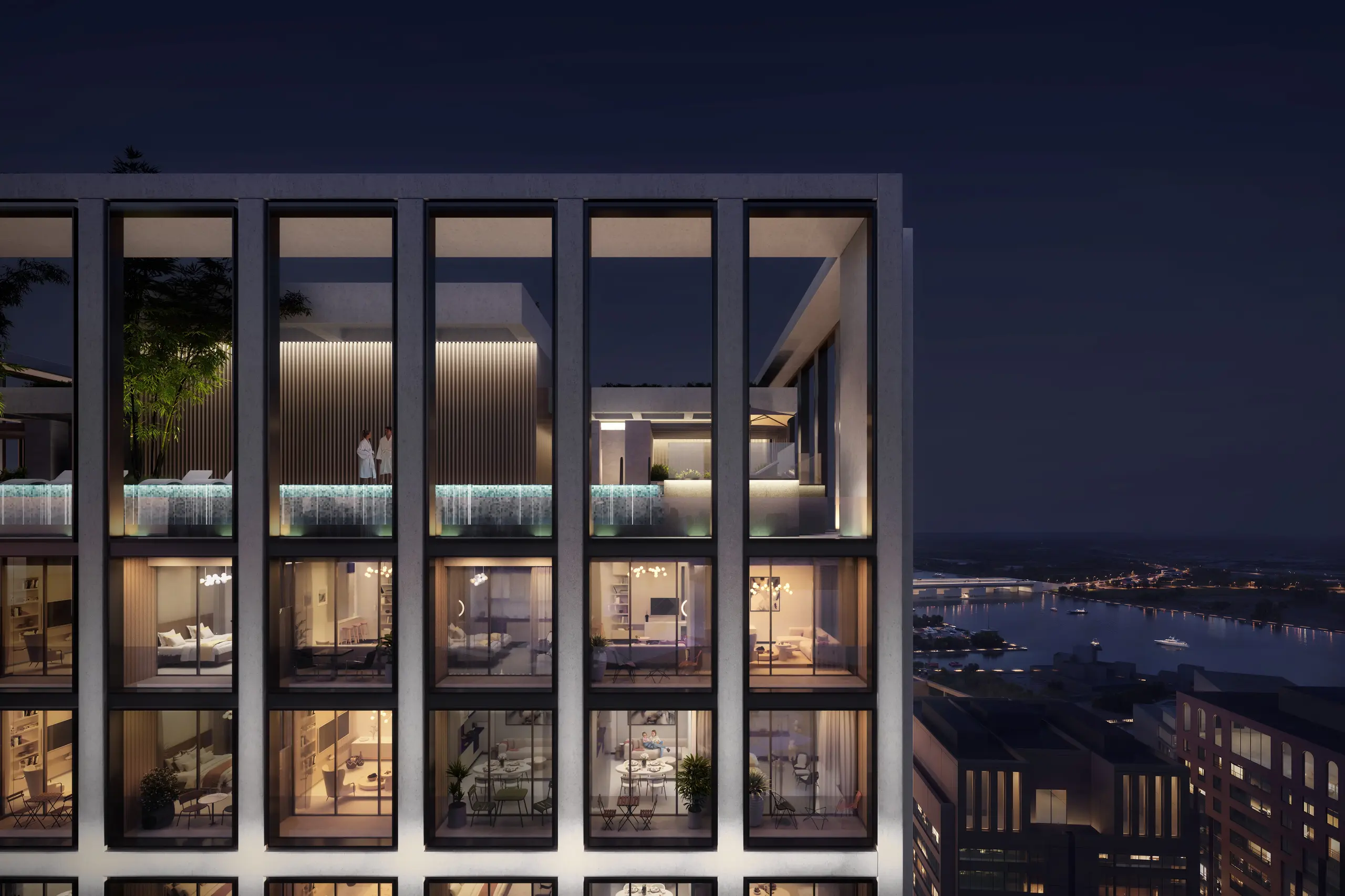 BINGHATTI "Binghatti Twilight"; Binghatti Developers; Al Jaddaf Waterfront;