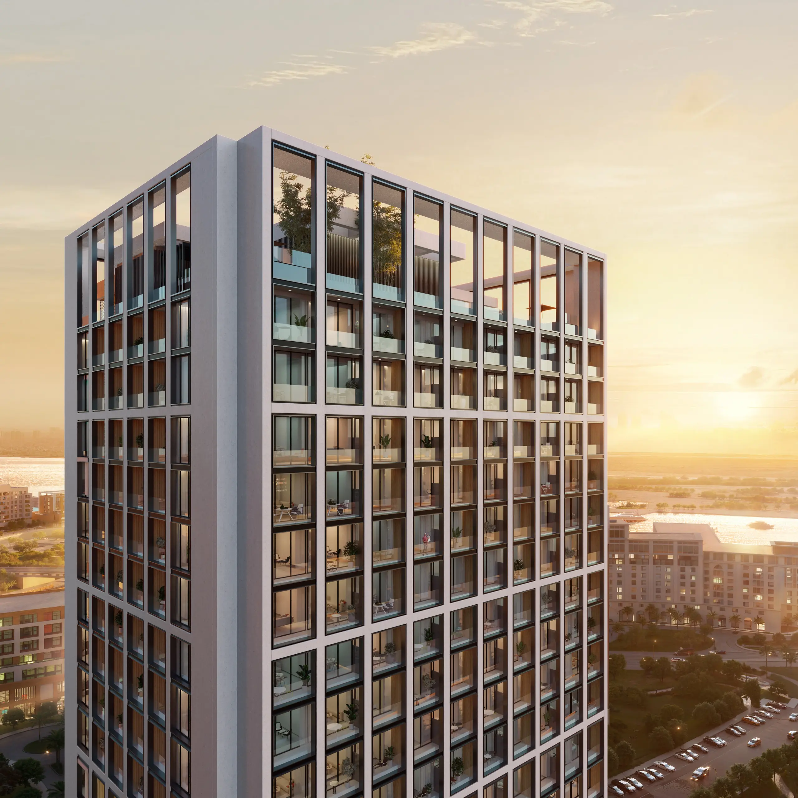 BINGHATTI "Binghatti Twilight"; Binghatti Developers; Al Jaddaf Waterfront;