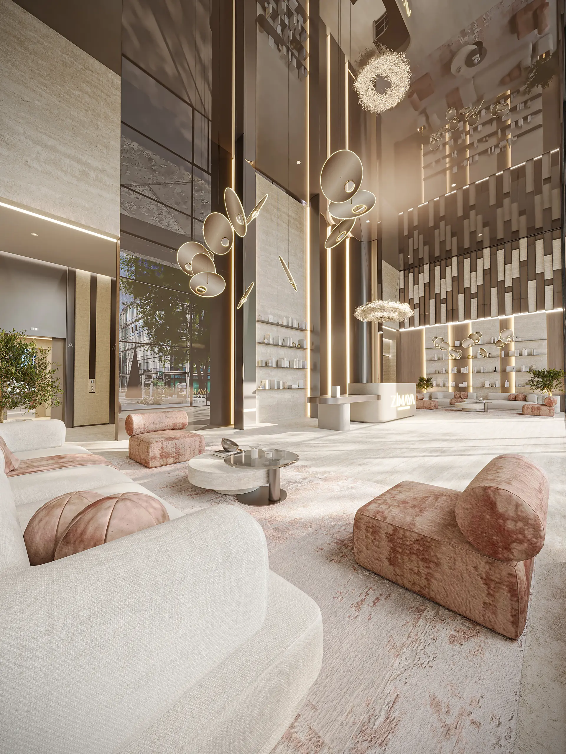 ZIMAYA PROPERTIES "Belle Rêve"; Zimaya Properties; JVC (Jumeirah Village Circle);