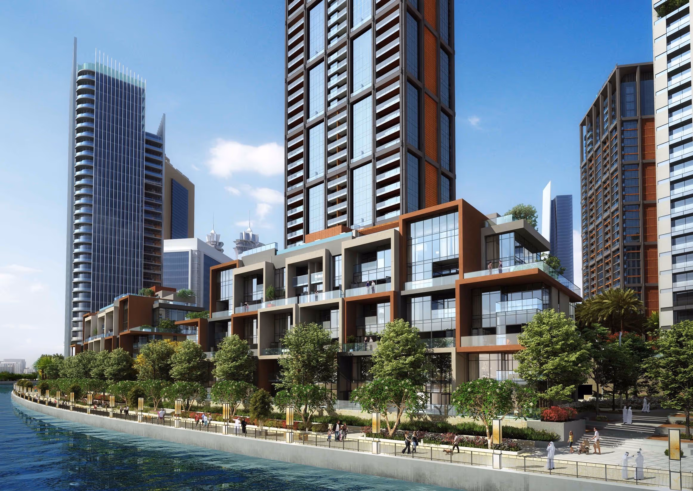 SELECT GROUP "Peninsula Five"; Select Group; Business Bay;