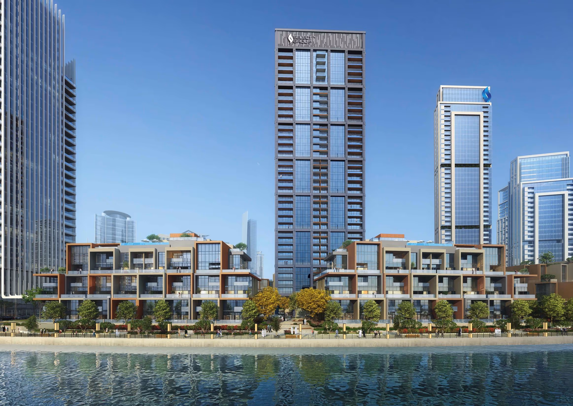 SELECT GROUP "Peninsula Five"; Select Group; Business Bay;