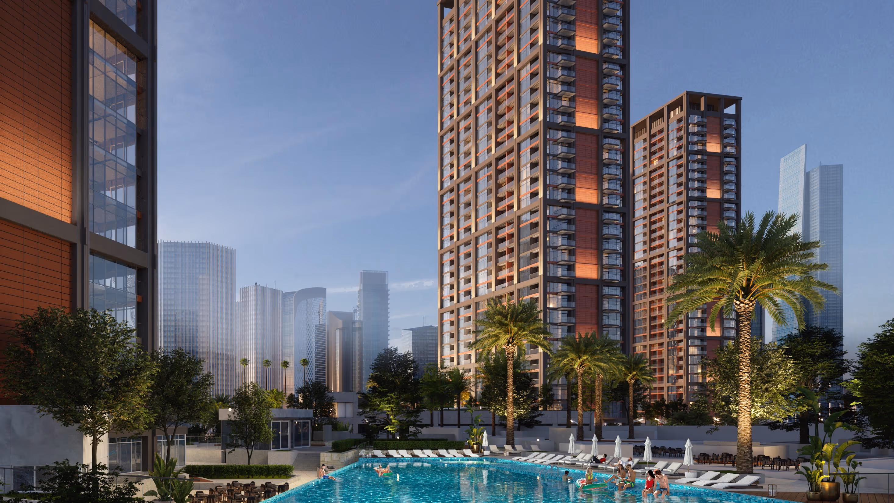 SELECT GROUP "Peninsula Five"; Select Group; Business Bay;