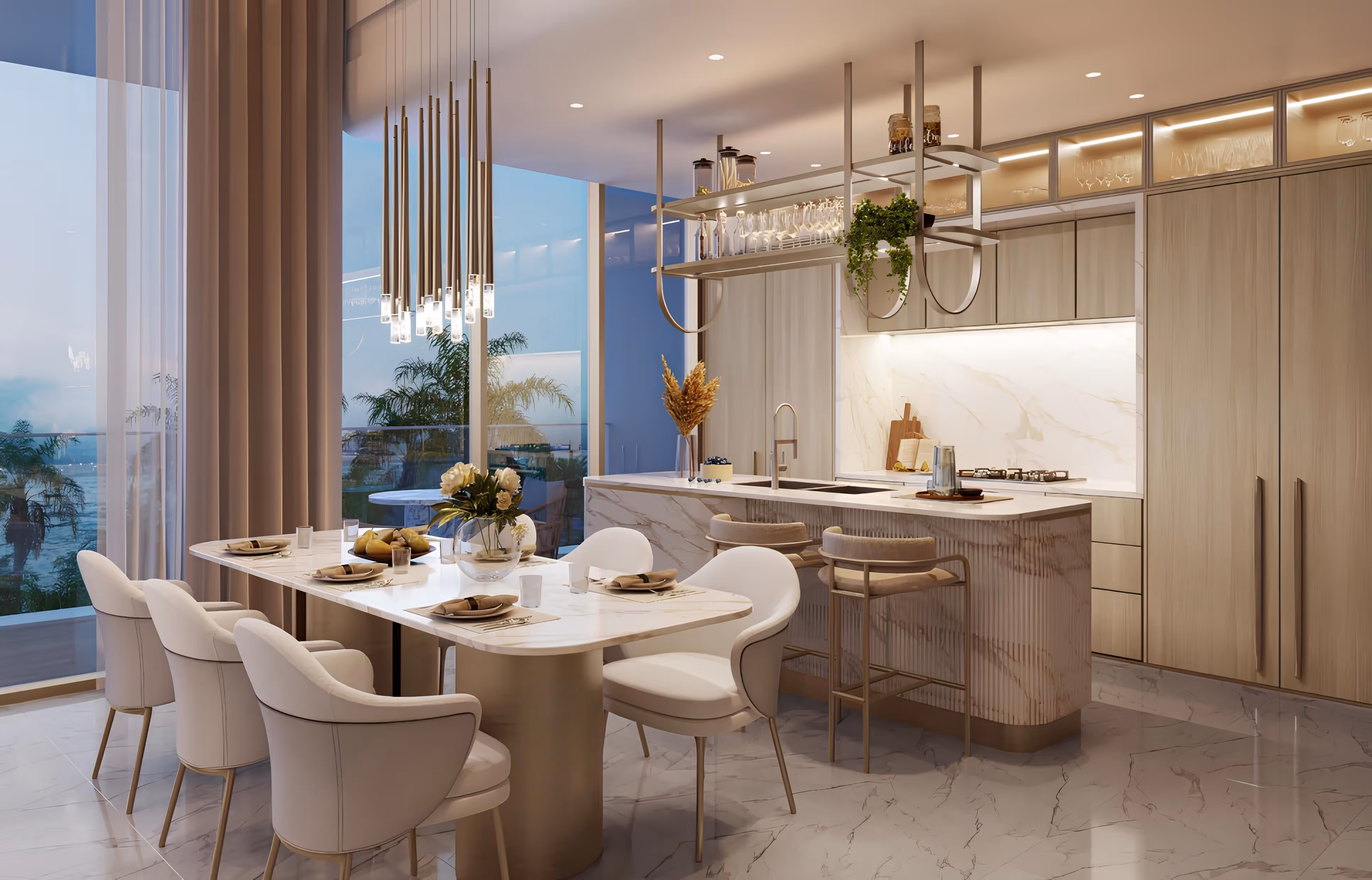 IMTIAZ "Beach Walk Residence 3"; Imtiaz Developments; Dubai Islands;