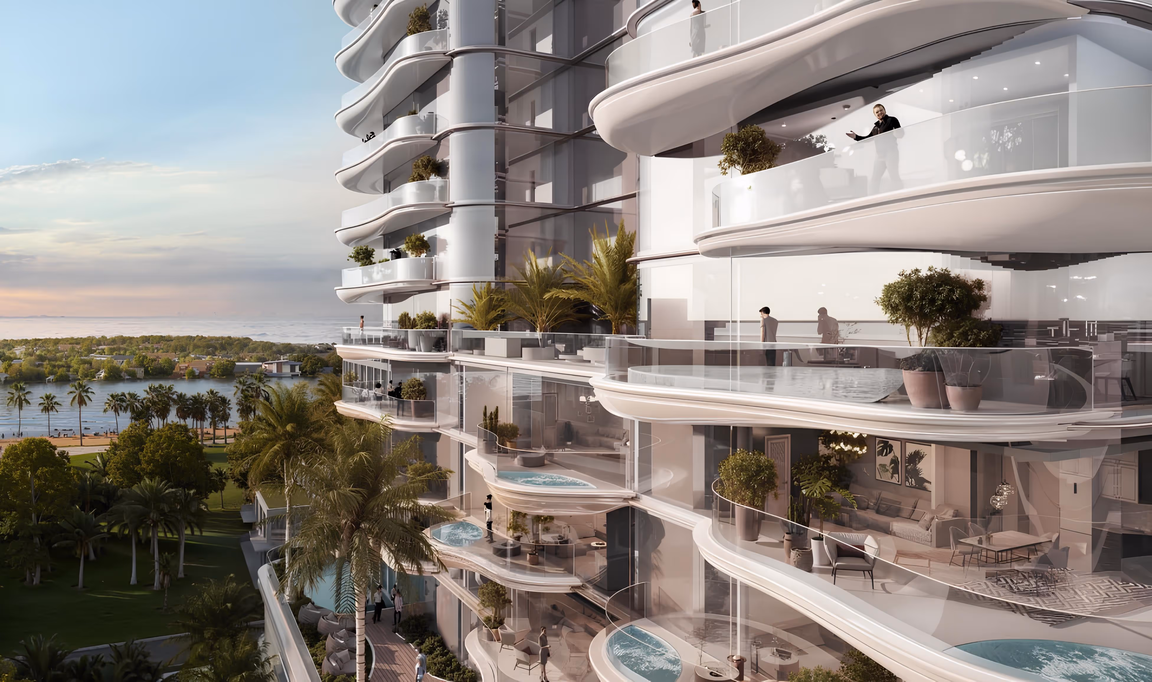 IMTIAZ "Beach Walk Residence 3"; Imtiaz Developments; Dubai Islands;