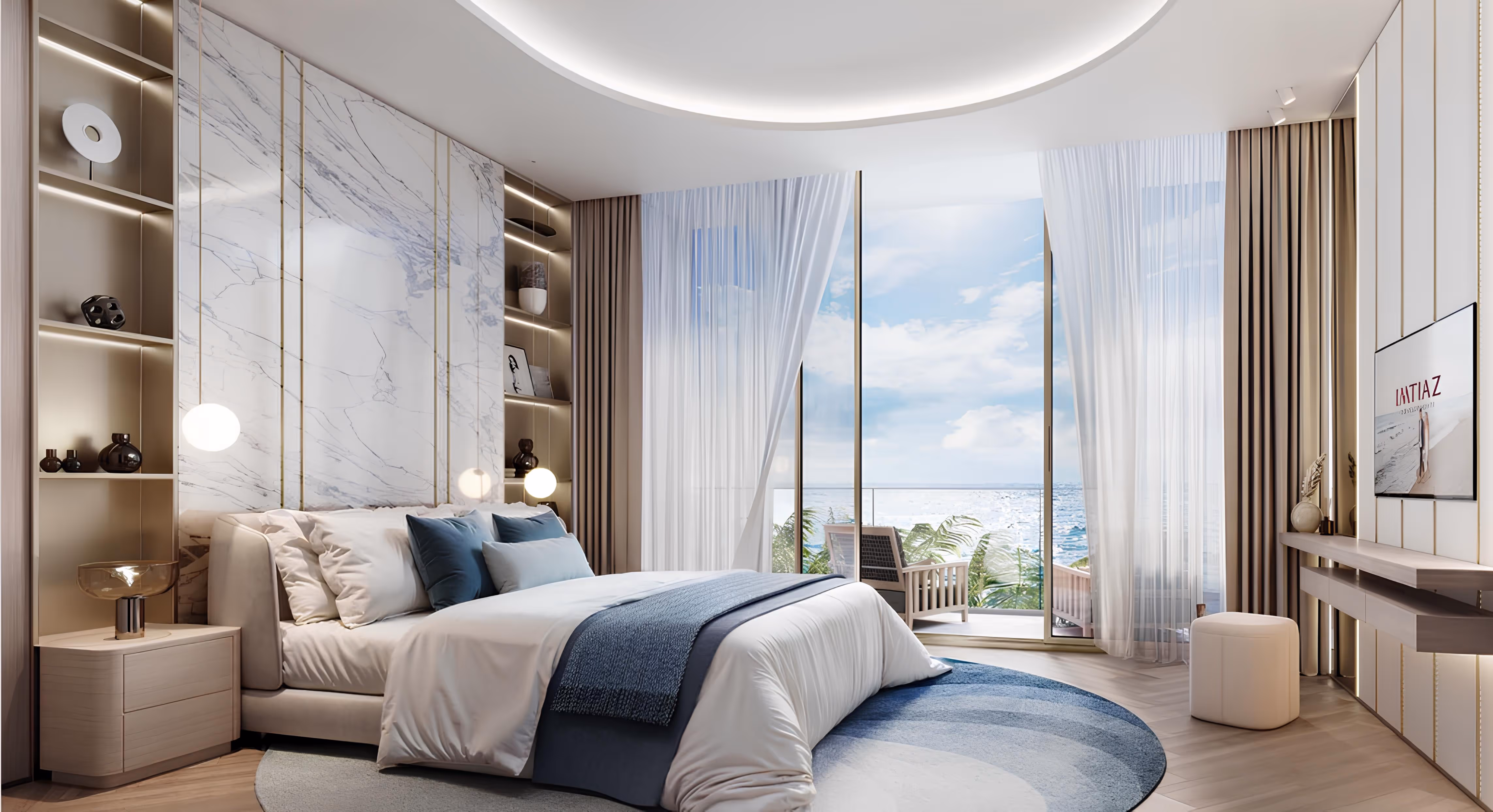 IMTIAZ "Beach Walk Residence 3"; Imtiaz Developments; Dubai Islands;