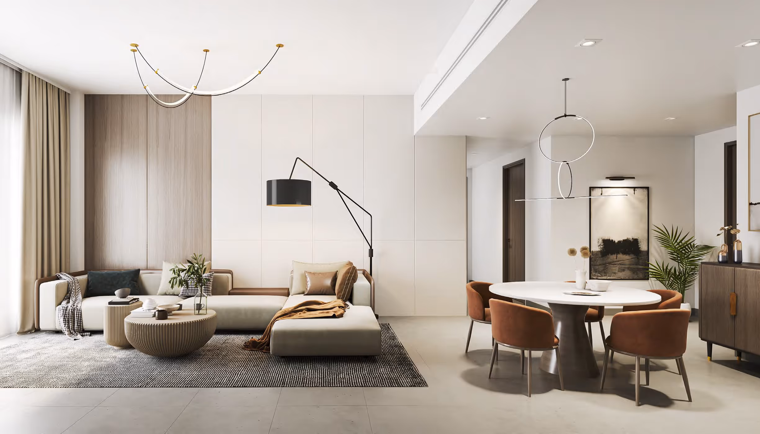 WASL "South Garden"; Wasl; Jebel Ali Village;