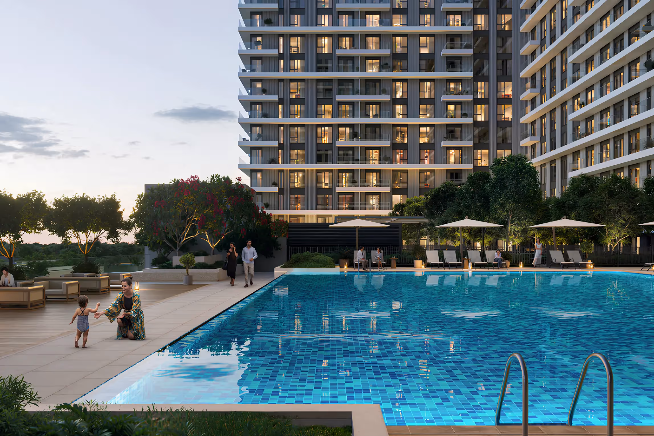 EMAAR "Vida Club Point"; Emaar Properties; Dubai Hills;