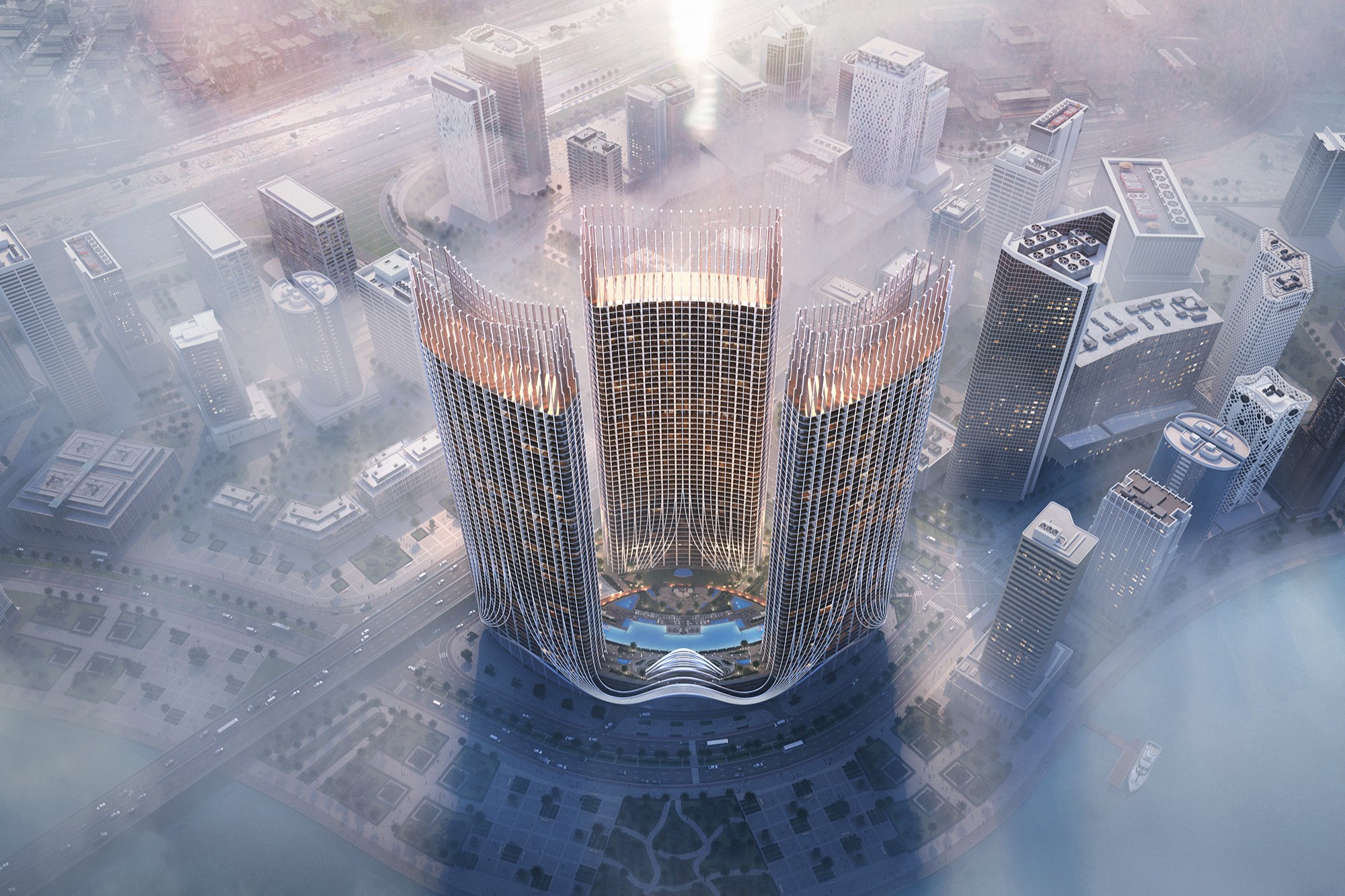 BINGHATTI "Binghatti Skyrise"; Binghatti Developers; Business Bay;