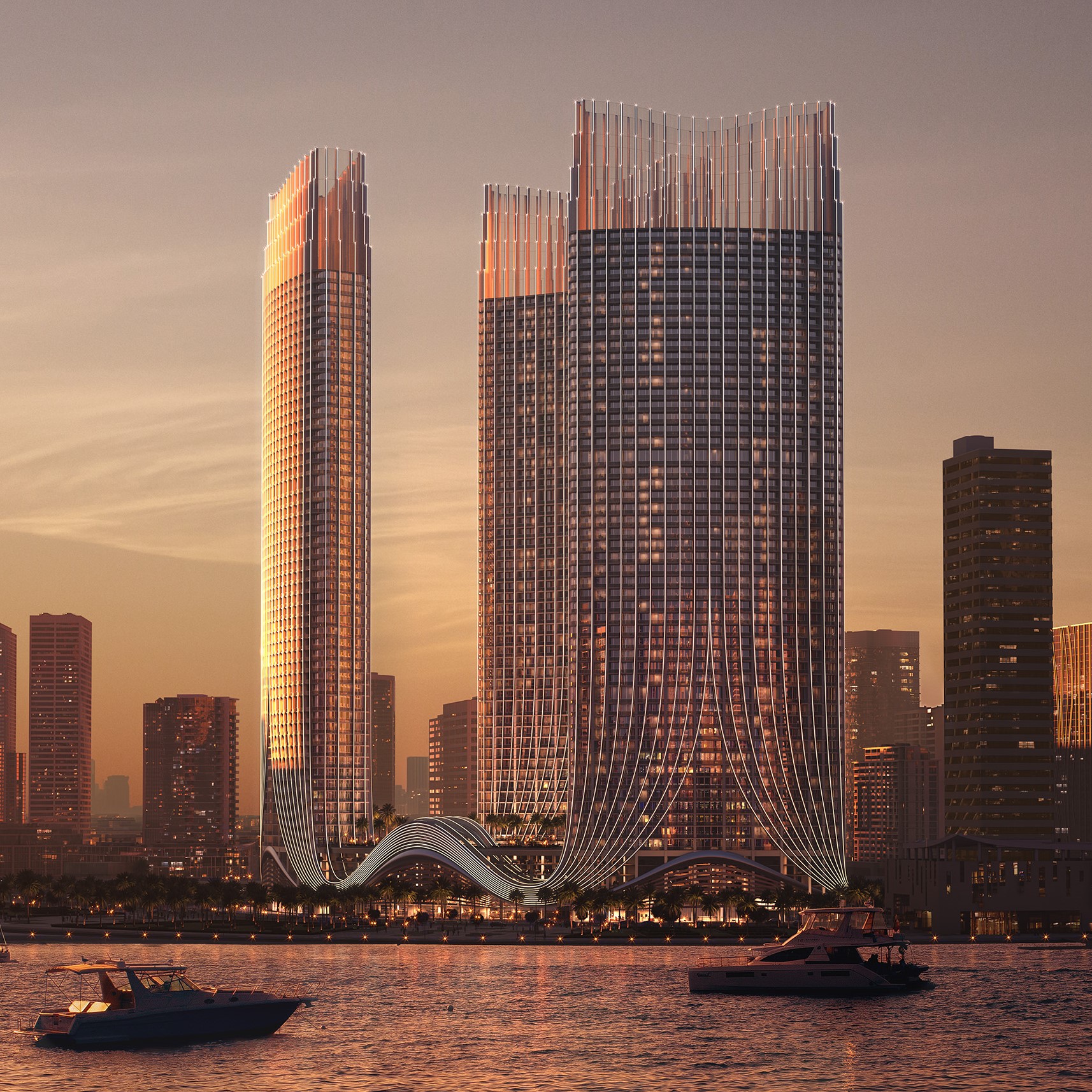 BINGHATTI "Binghatti Skyrise"; Binghatti Developers; Business Bay;