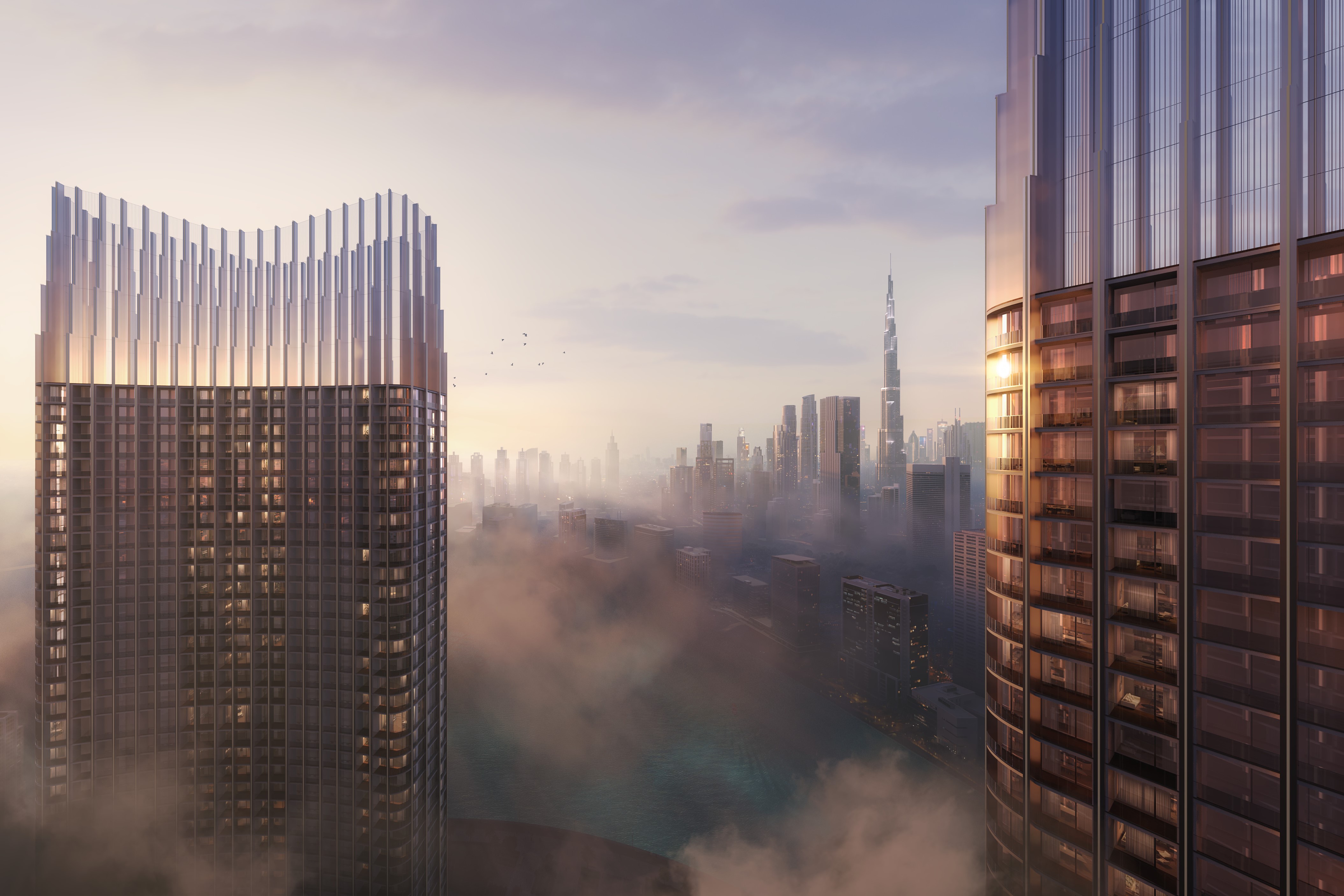 BINGHATTI "Binghatti Skyrise"; Binghatti Developers; Business Bay;