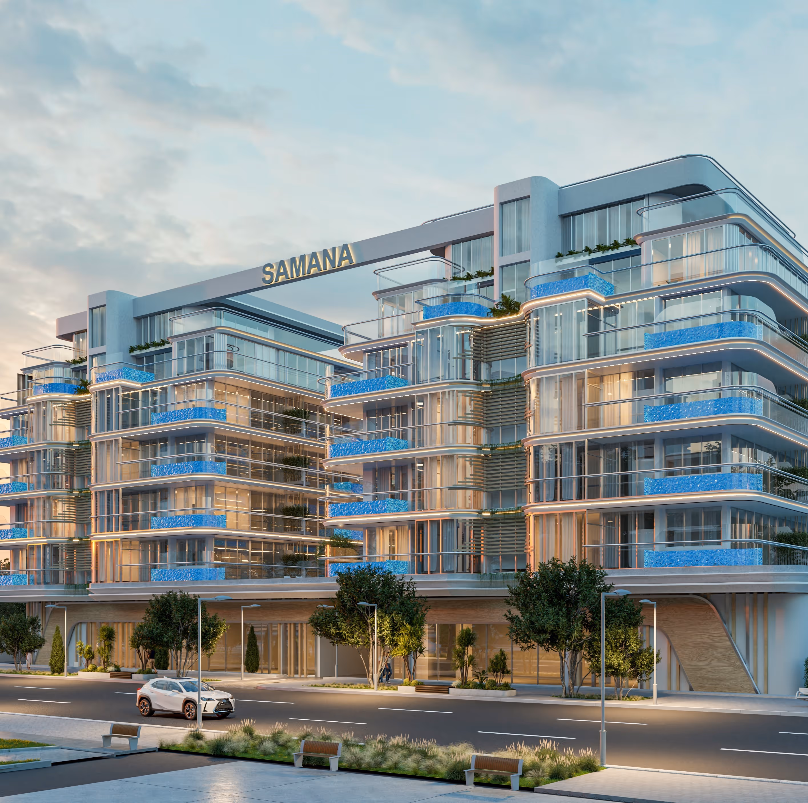 SAMANA "Samana Rome"; Samana Developers; MBR District 11 (Meydan South);