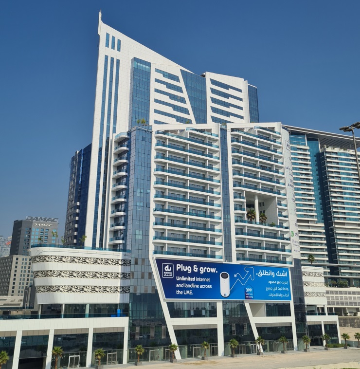 GULF ASIA CONTRACTING COMPANY "The Bay"; Gulf Asia Contracting; Business Bay;