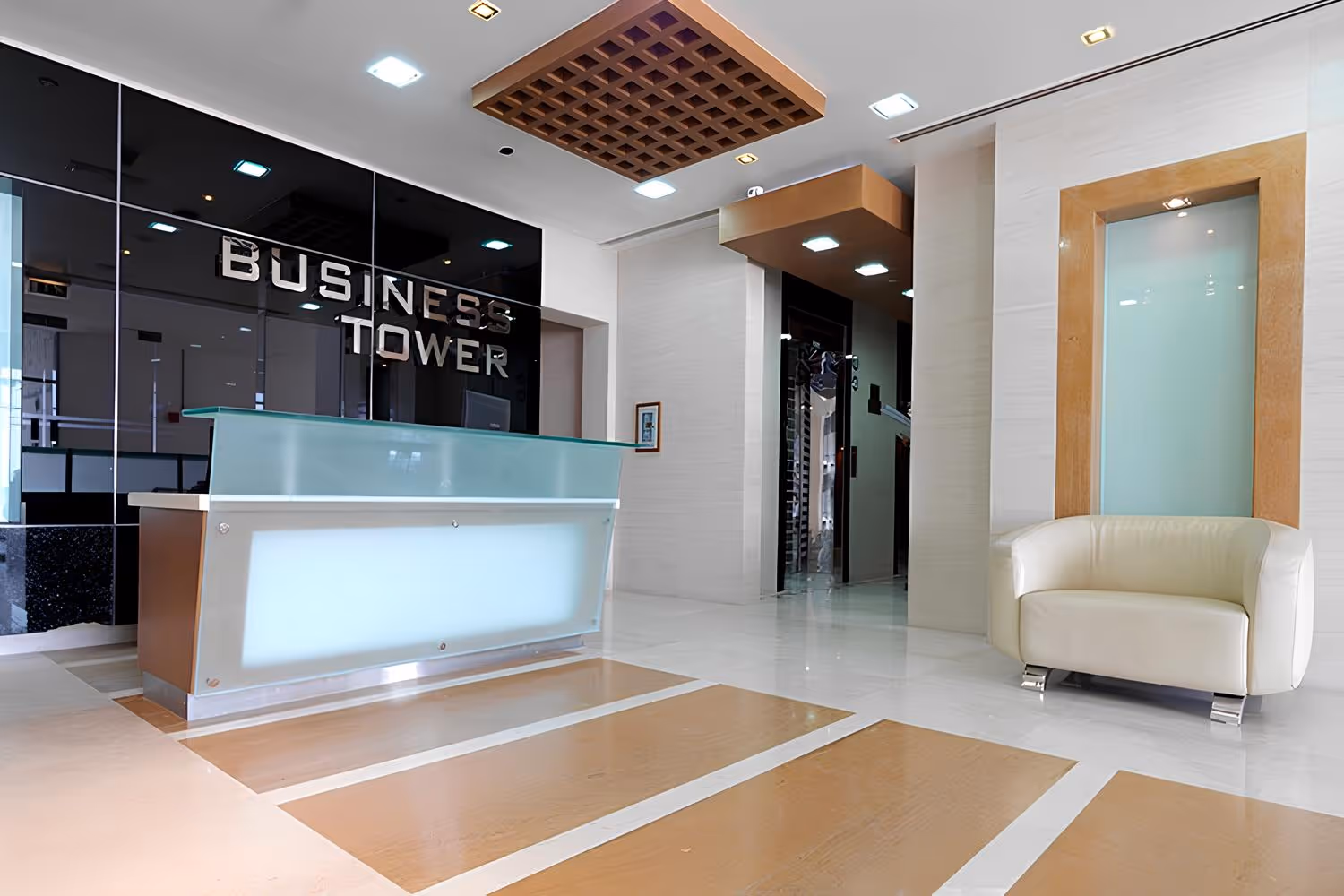 DAMAC "Business Tower"; DAMAC Properties; Business Bay;