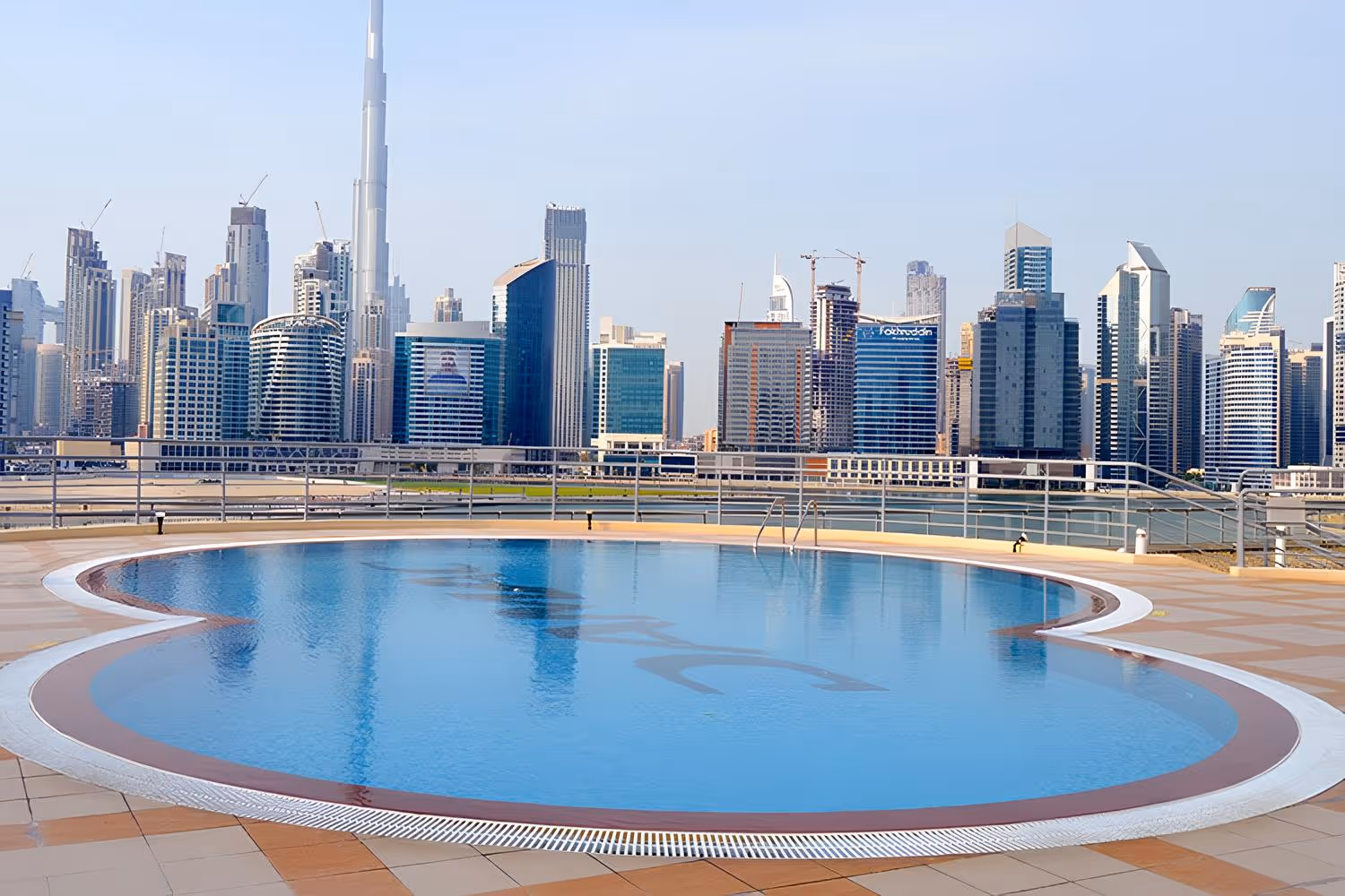 DAMAC "Business Tower"; DAMAC Properties; Business Bay;