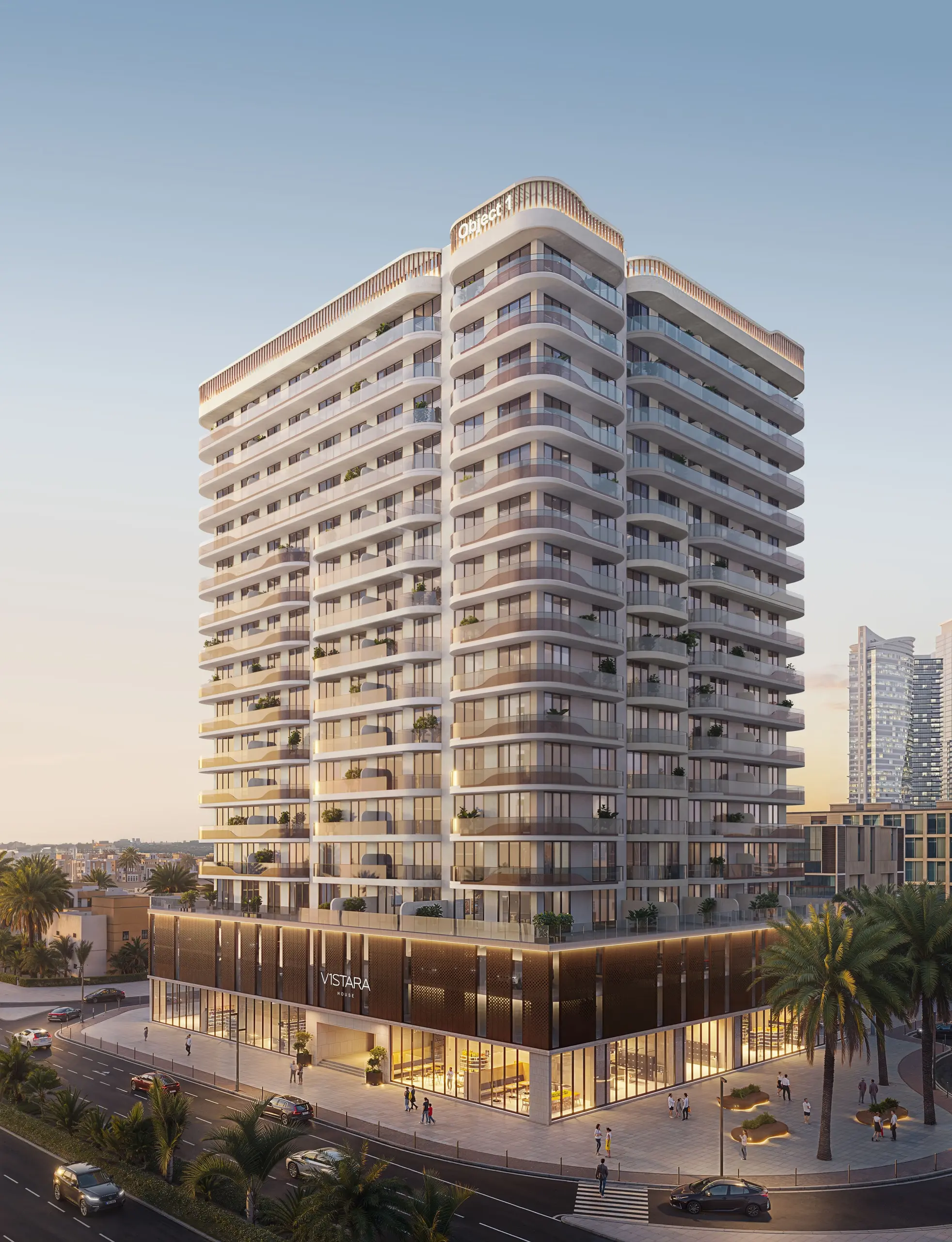 OBJECT 1 "V1STARA House"; Object One Real Estate Development; Al Furjan;