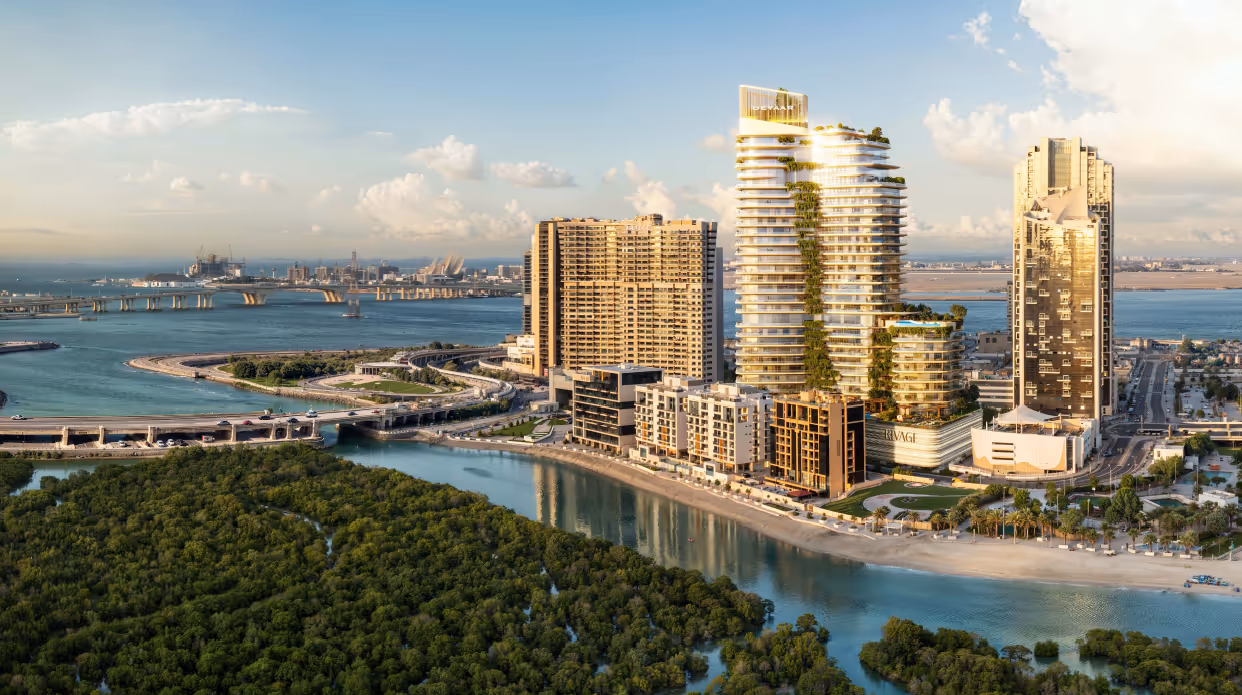 DEYAAR DEVELOPMENT "Rivage"; Deyaar Development; Reem Island;