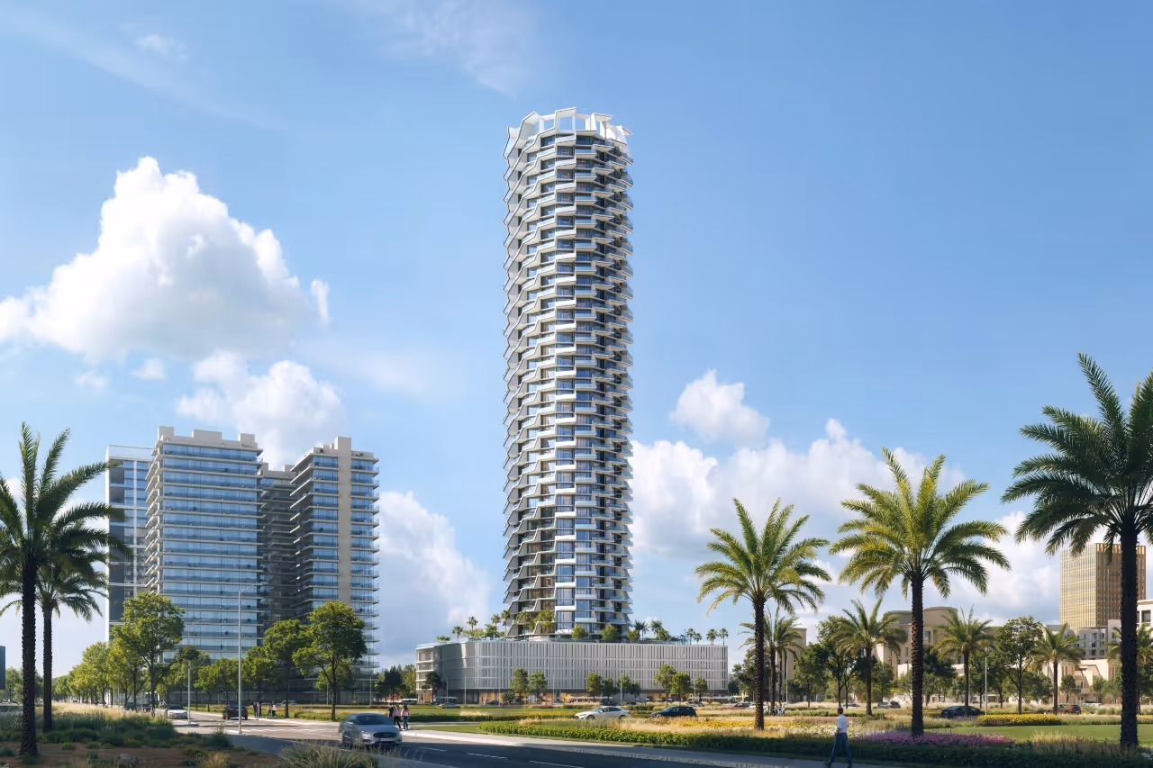 BINGHATTI "Binghatti Grove"; Binghatti Developers; JVC (Jumeirah Village Circle);