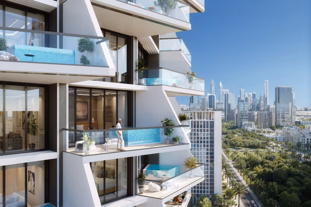 BINGHATTI "Binghatti Grove"; Binghatti Developers; JVC (Jumeirah Village Circle);