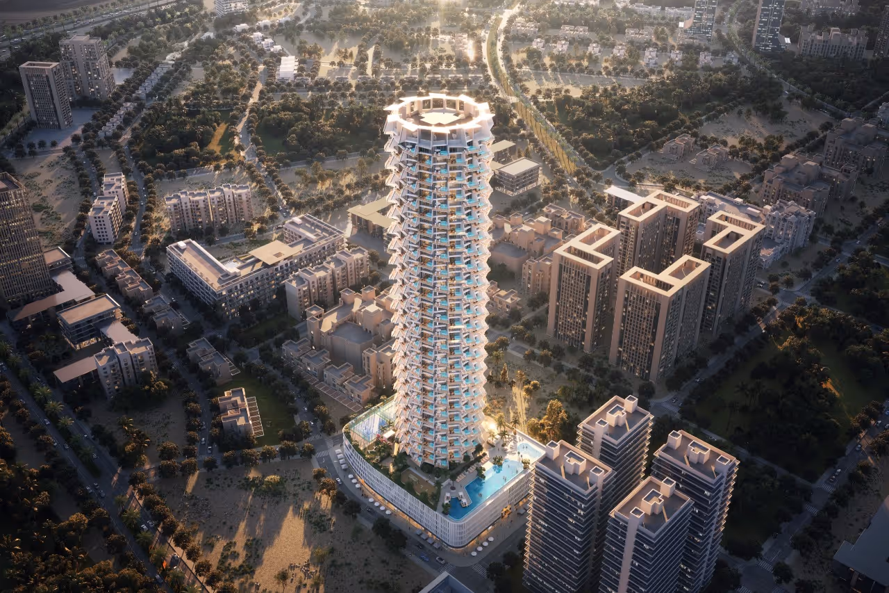 BINGHATTI "Binghatti Grove"; Binghatti Developers; JVC (Jumeirah Village Circle);