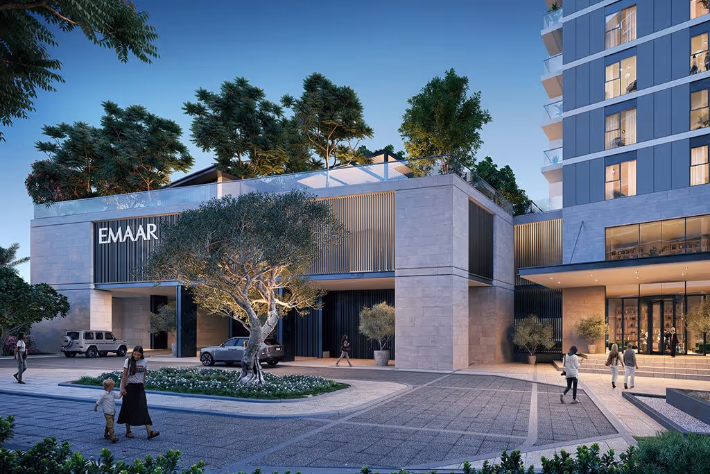 EMAAR "Golf Hillside"; Emaar Properties; Dubai Hills;