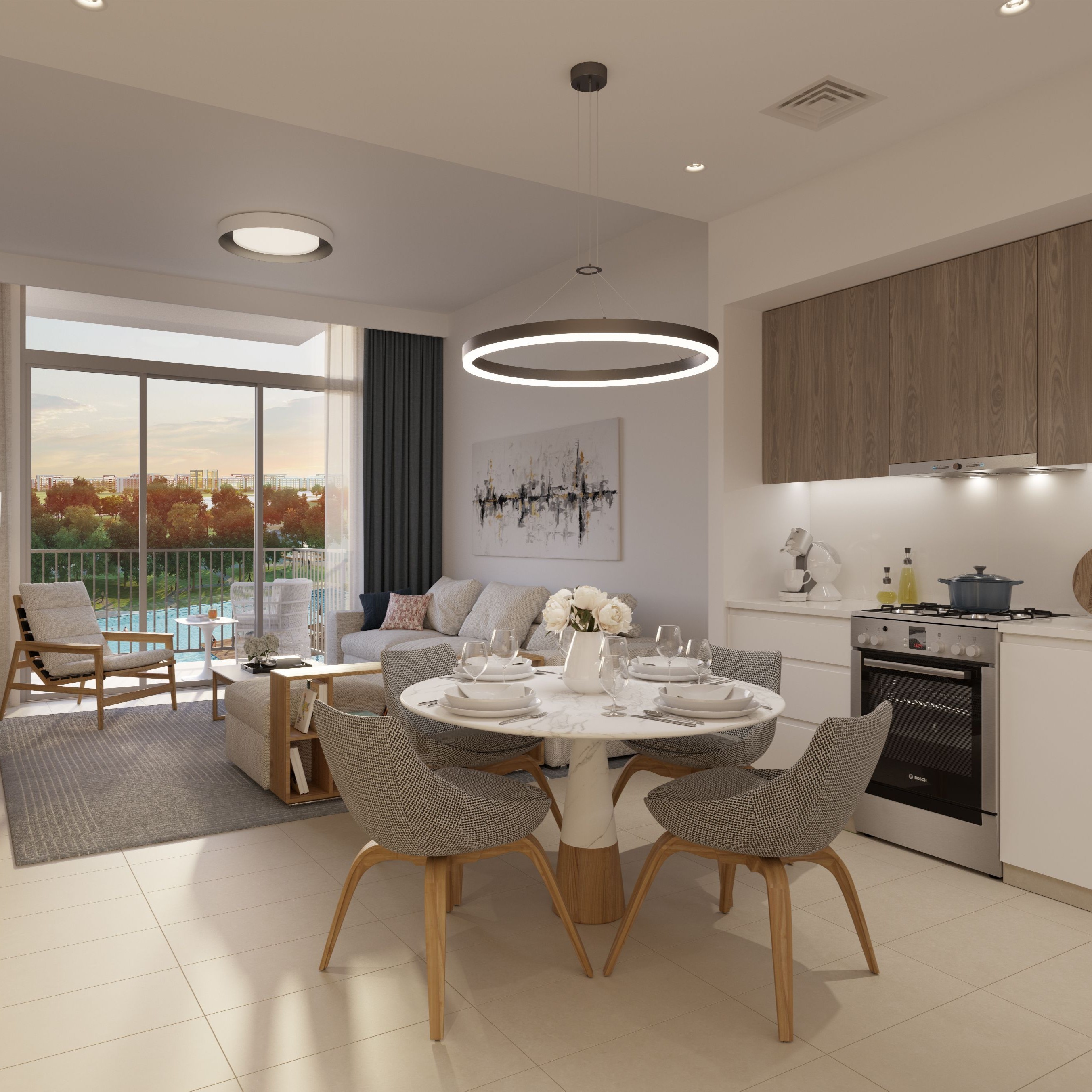 EMAAR "Park Ridge"; Emaar Properties; Dubai Hills;