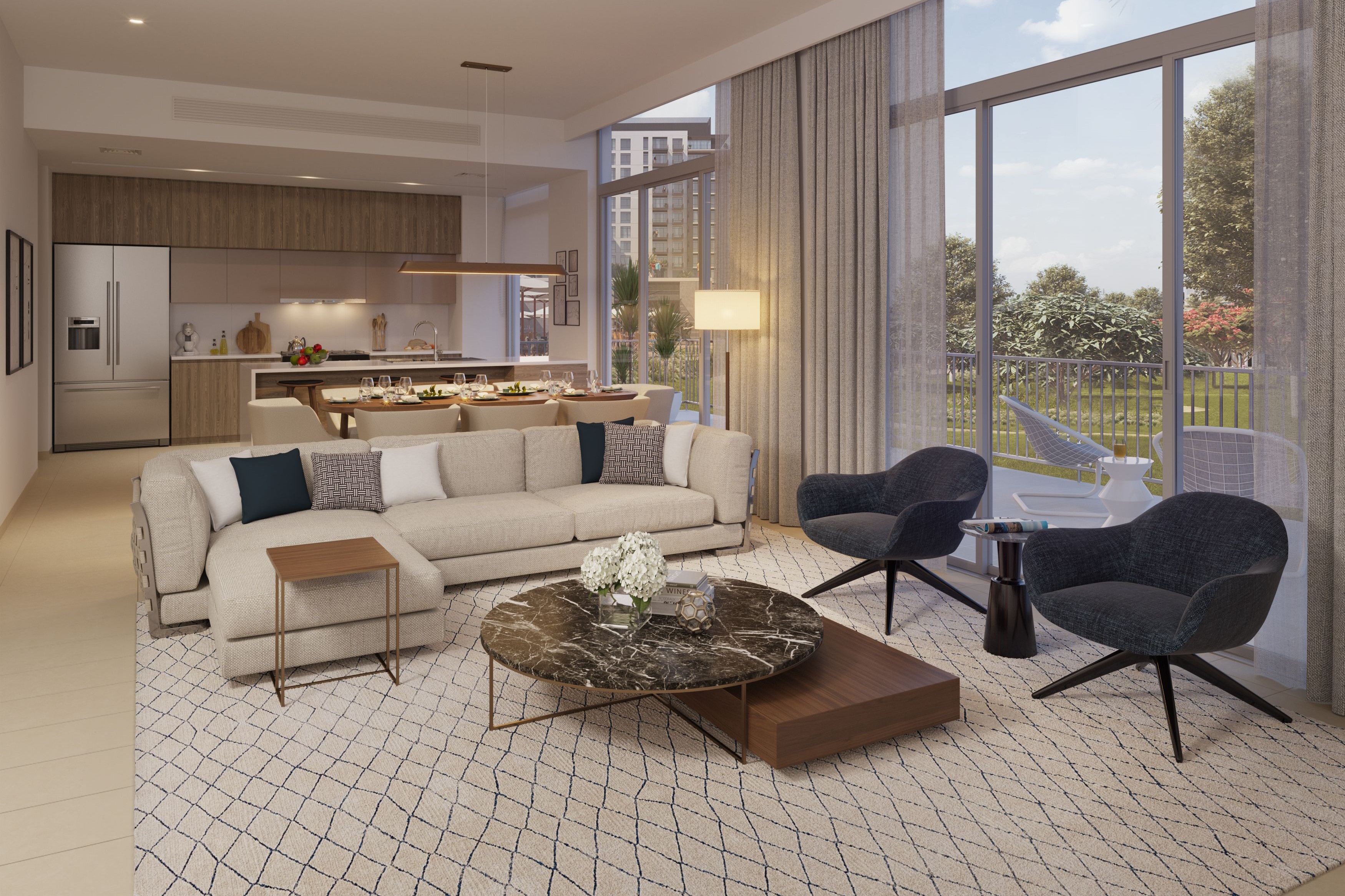 EMAAR "Park Ridge"; Emaar Properties; Dubai Hills;