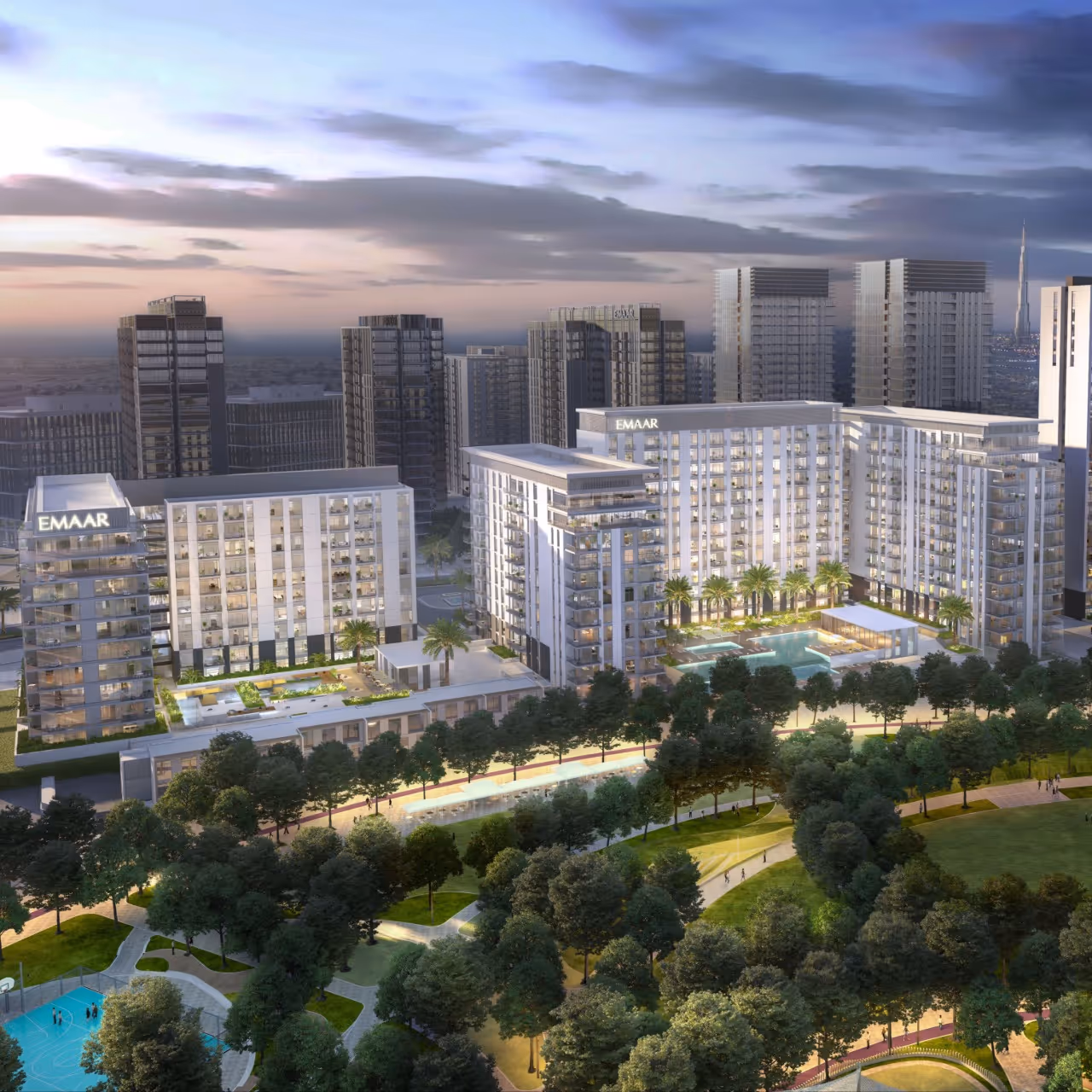 EMAAR "Park Ridge"; Emaar Properties; Dubai Hills;