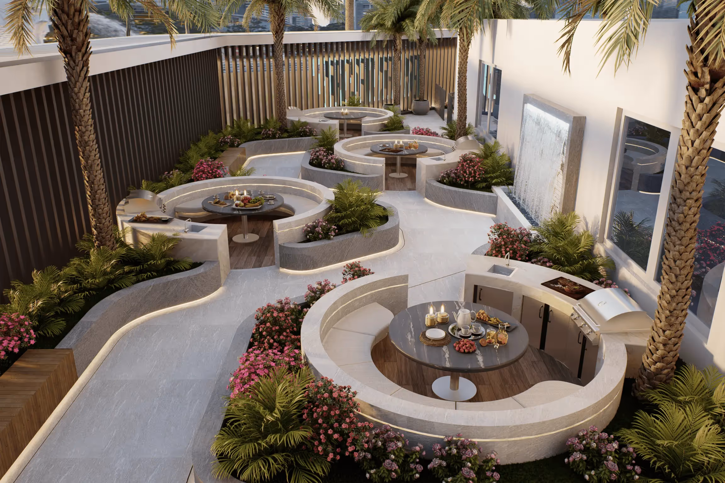 REEF LUXURY DEVELOPMENTS "REEF 1000"; REEF Luxury Developments; Dubailand Residence Complex;