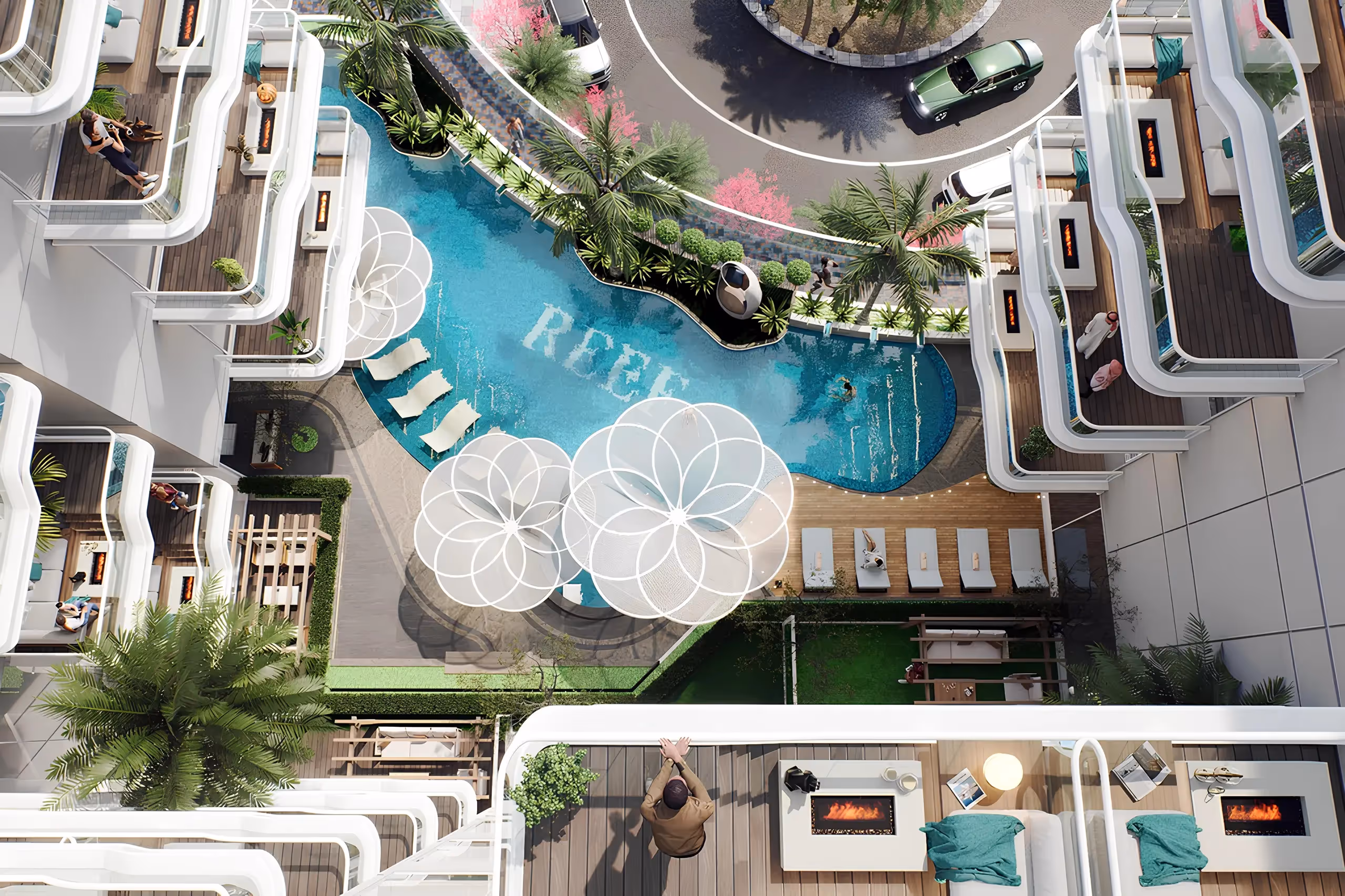 REEF LUXURY DEVELOPMENTS "REEF 1000"; REEF Luxury Developments; Dubailand Residence Complex;
