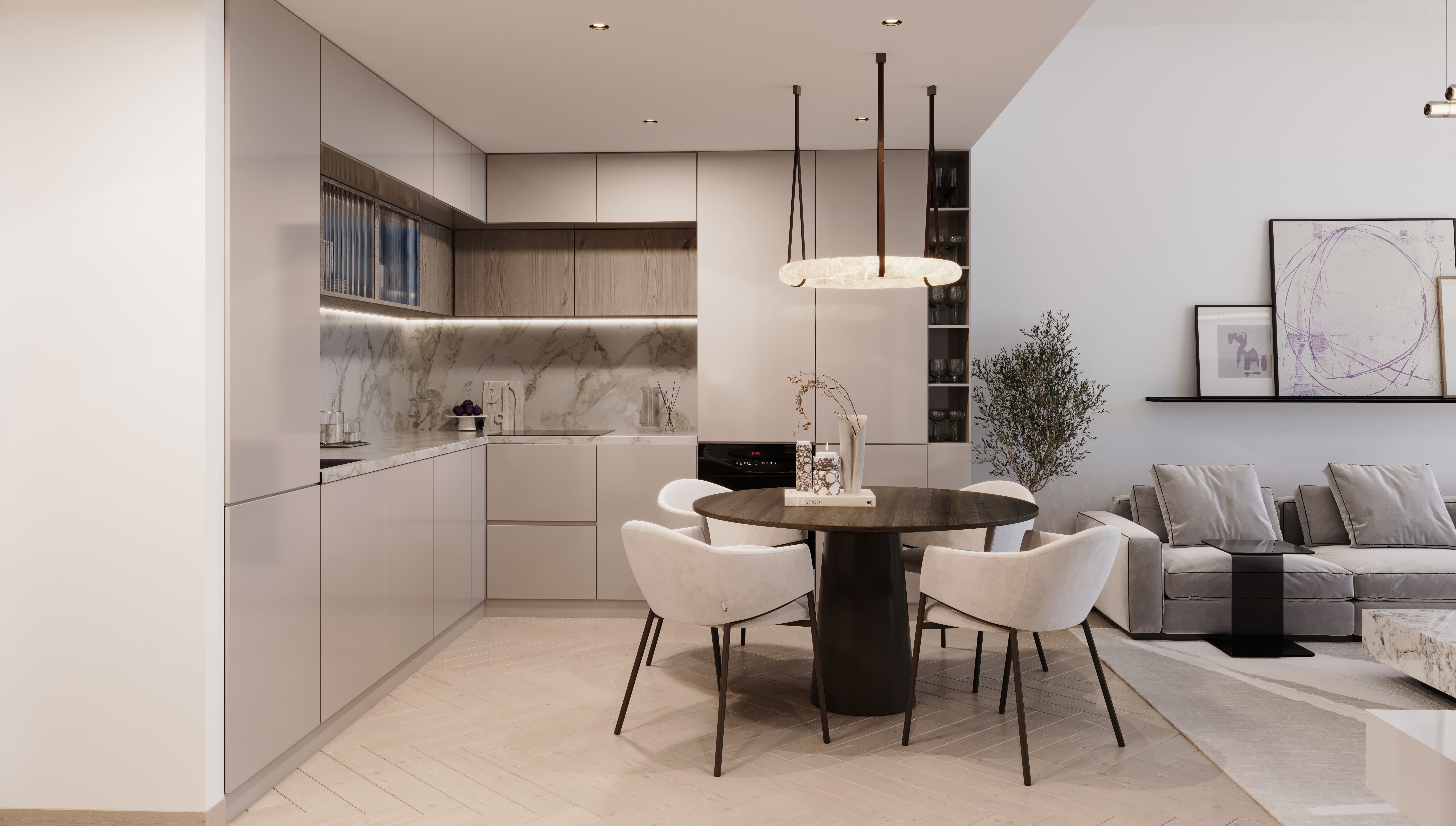 RANGE DEVELOPMENT "The Beach Vista"; Range Development; Al Marjan Island;