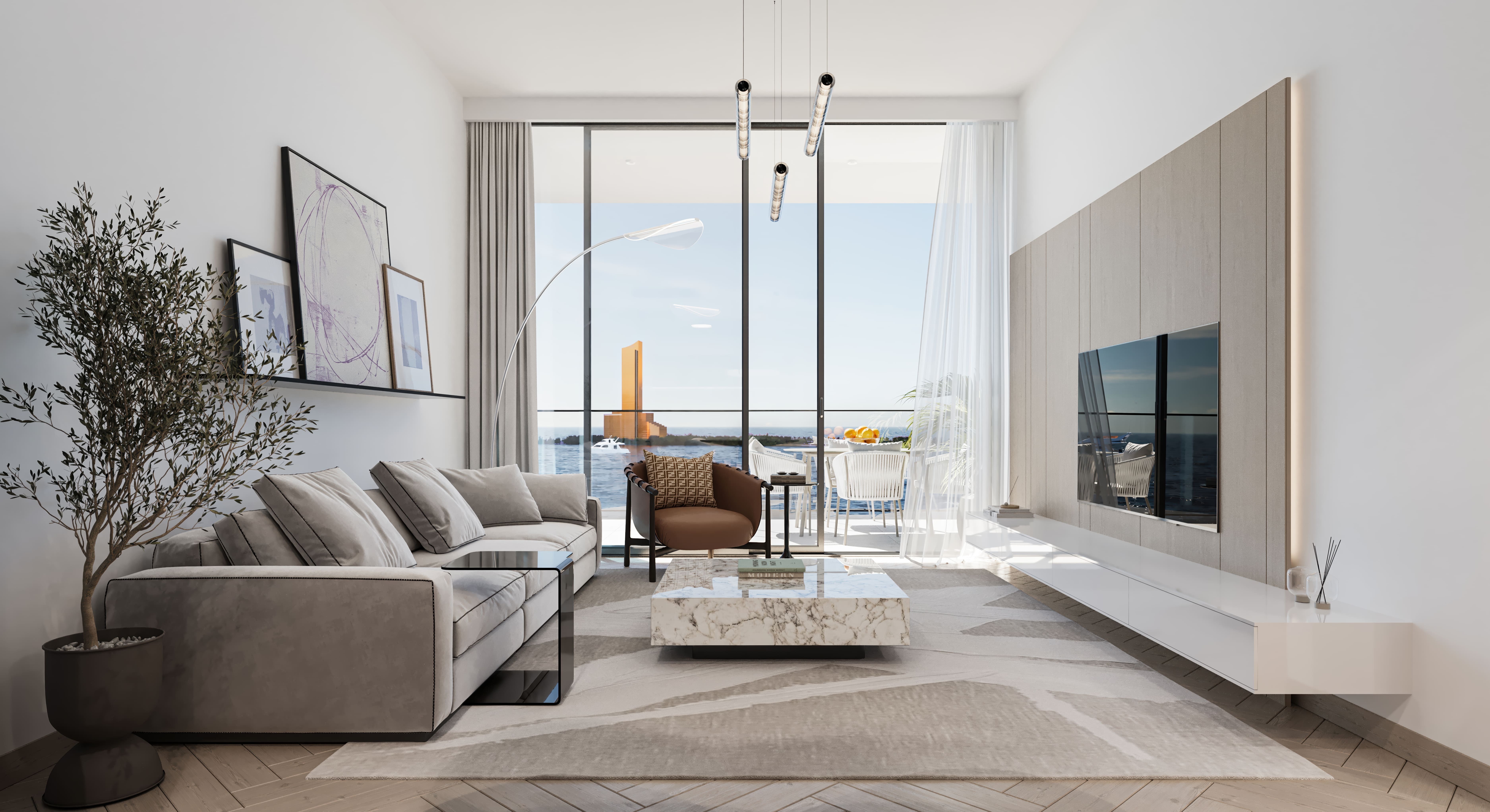 RANGE DEVELOPMENT "The Beach Vista"; Range Development; Al Marjan Island;