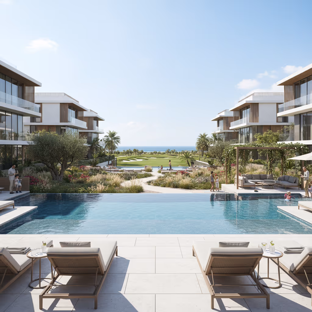 PARK GROUP "Park Golf Residence" NEW LAUNCH; Park Group; Al Zorah City;