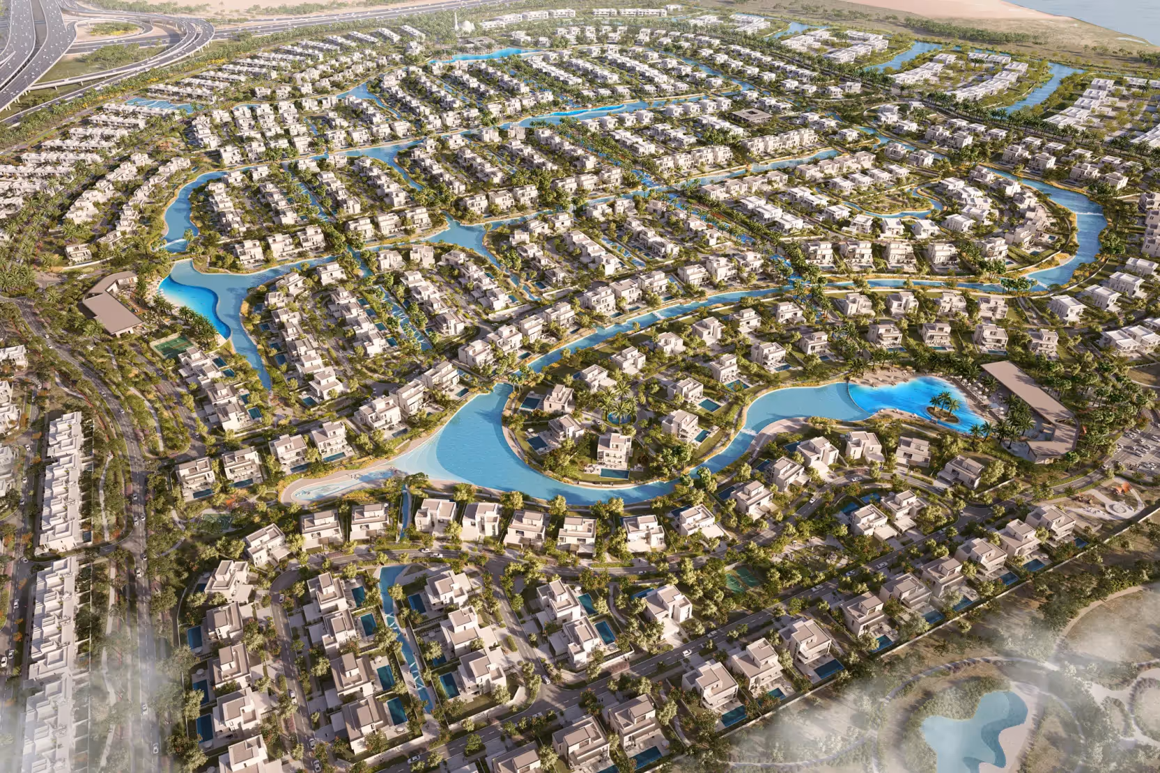 EMAAR "Palmiera The Oasis"; Emaar Properties; The Oasis;