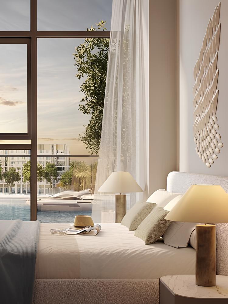 EMAAR "Porto View"; Emaar Properties; Mina Rashid;